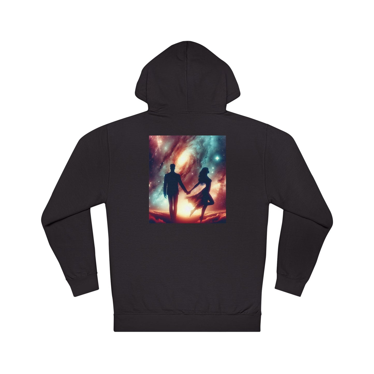 NO CODE | LOVE & BE LOVED Unisex Hooded Sweatshirt
