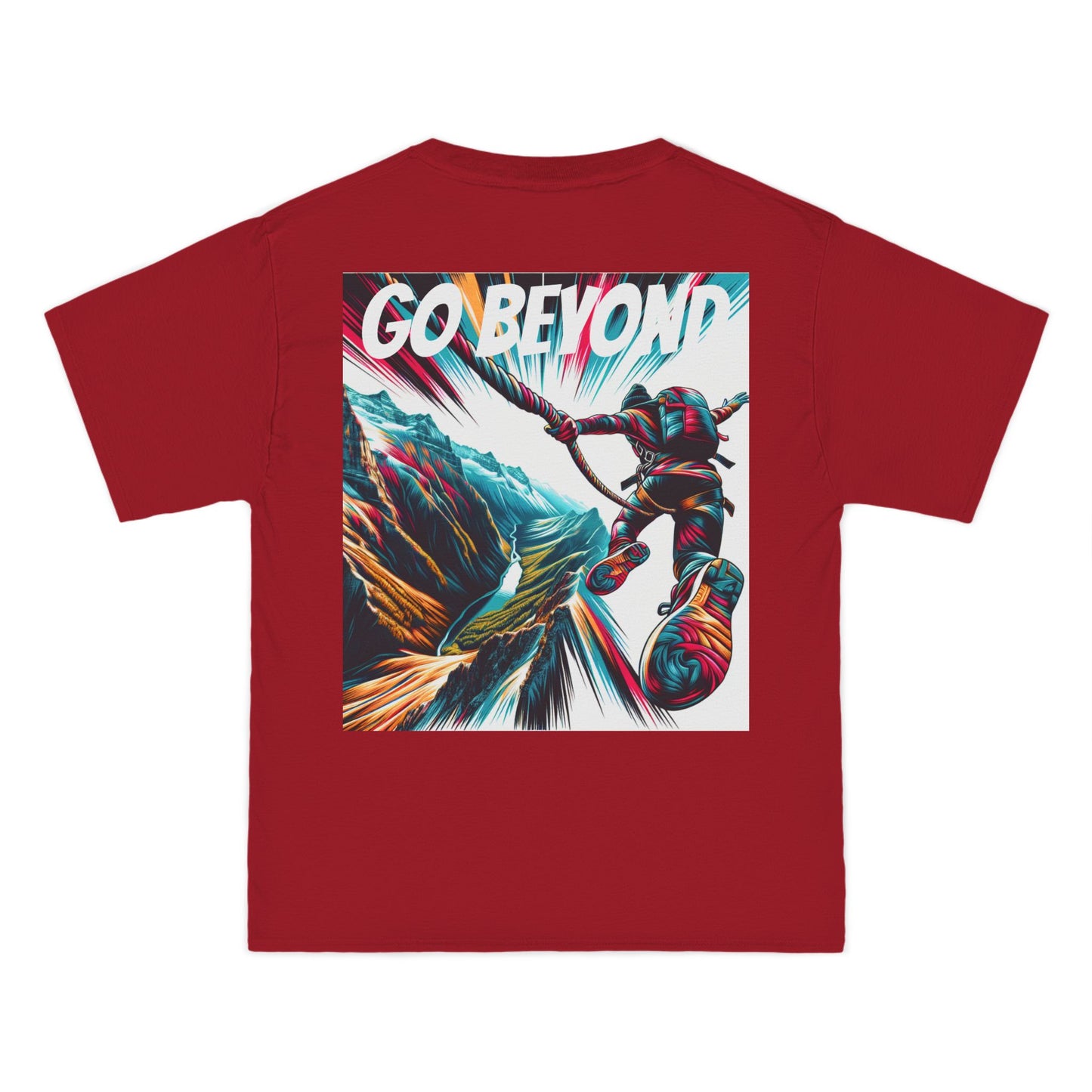 DECODED | GO BEYOND | Unisex Beefy-T® Short-Sleeve T-Shirt