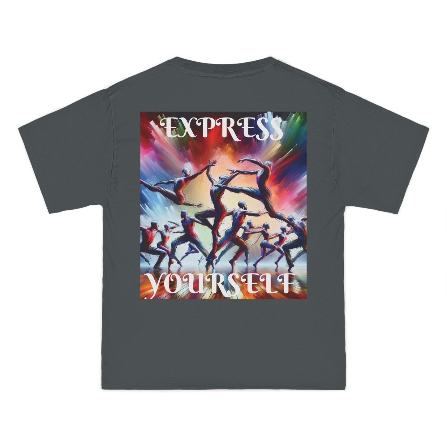 DECODED | EXPRESS YOURSELF | Unisex Beefy-T® Short-Sleeve T-Shirt