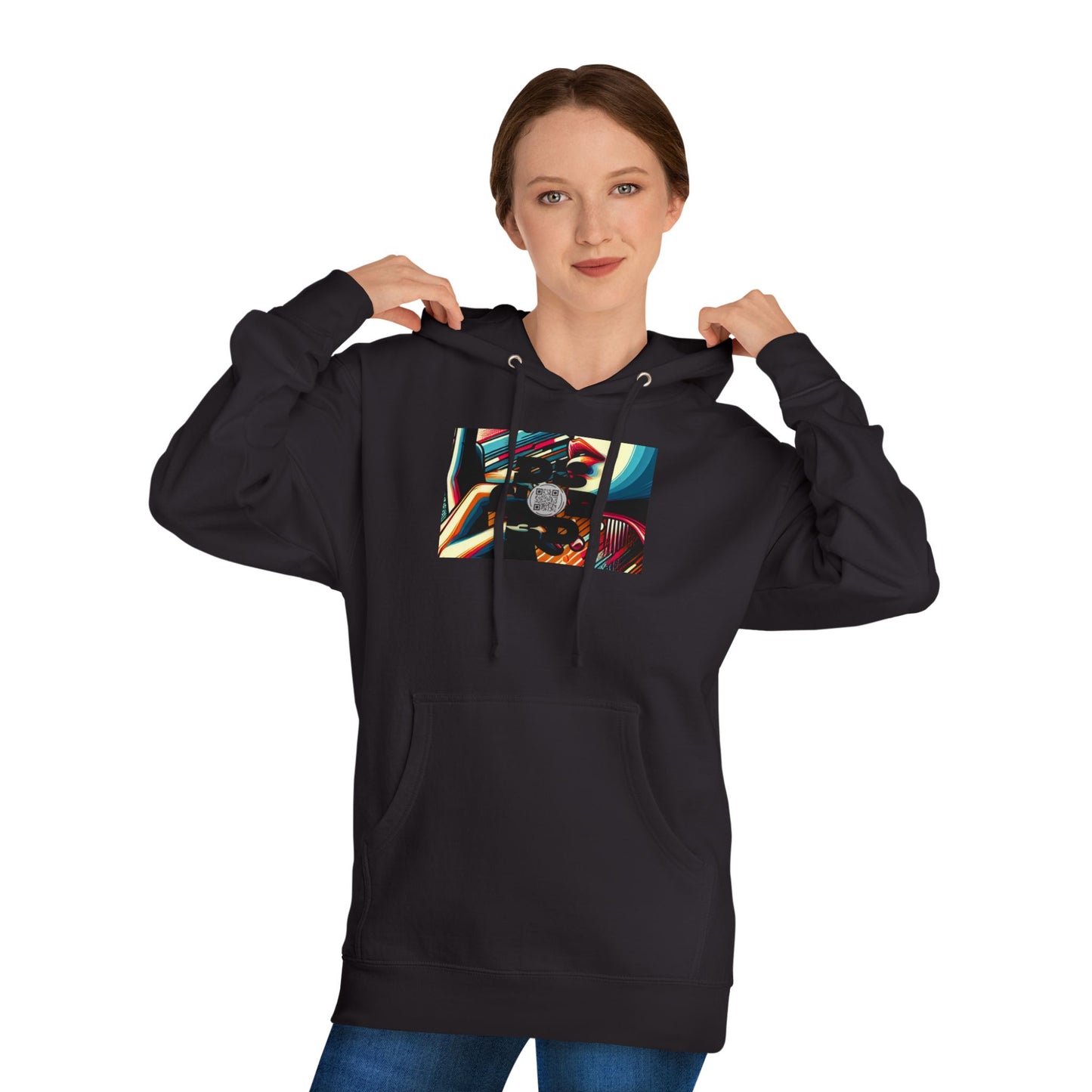 NO CODE | REALITY CHECK REQUIRED Unisex Hooded Sweatshirt