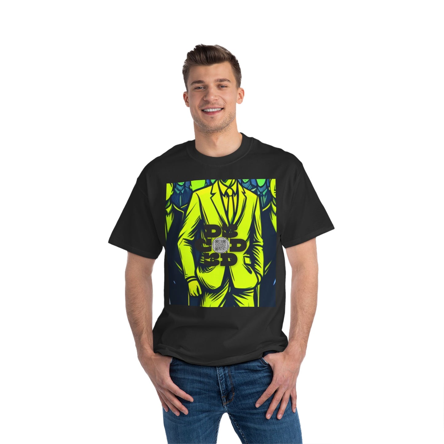 NO CODE | BE ORIGINAL | Unisex Beefy-T® Short-Sleeve T-Shirt