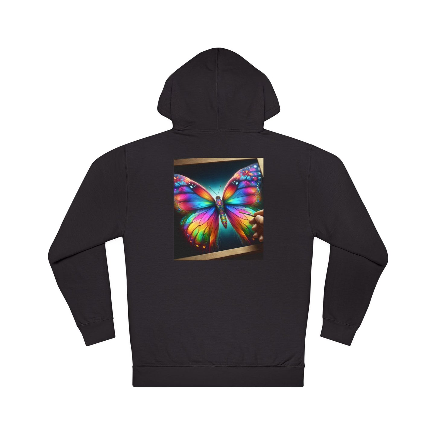 NO CODE | BE CREATIVE | Unisex Hooded Sweatshirt