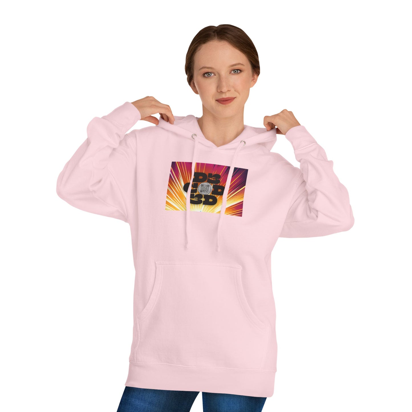 FREE YOURSELF Unisex Hooded Sweatshirt
