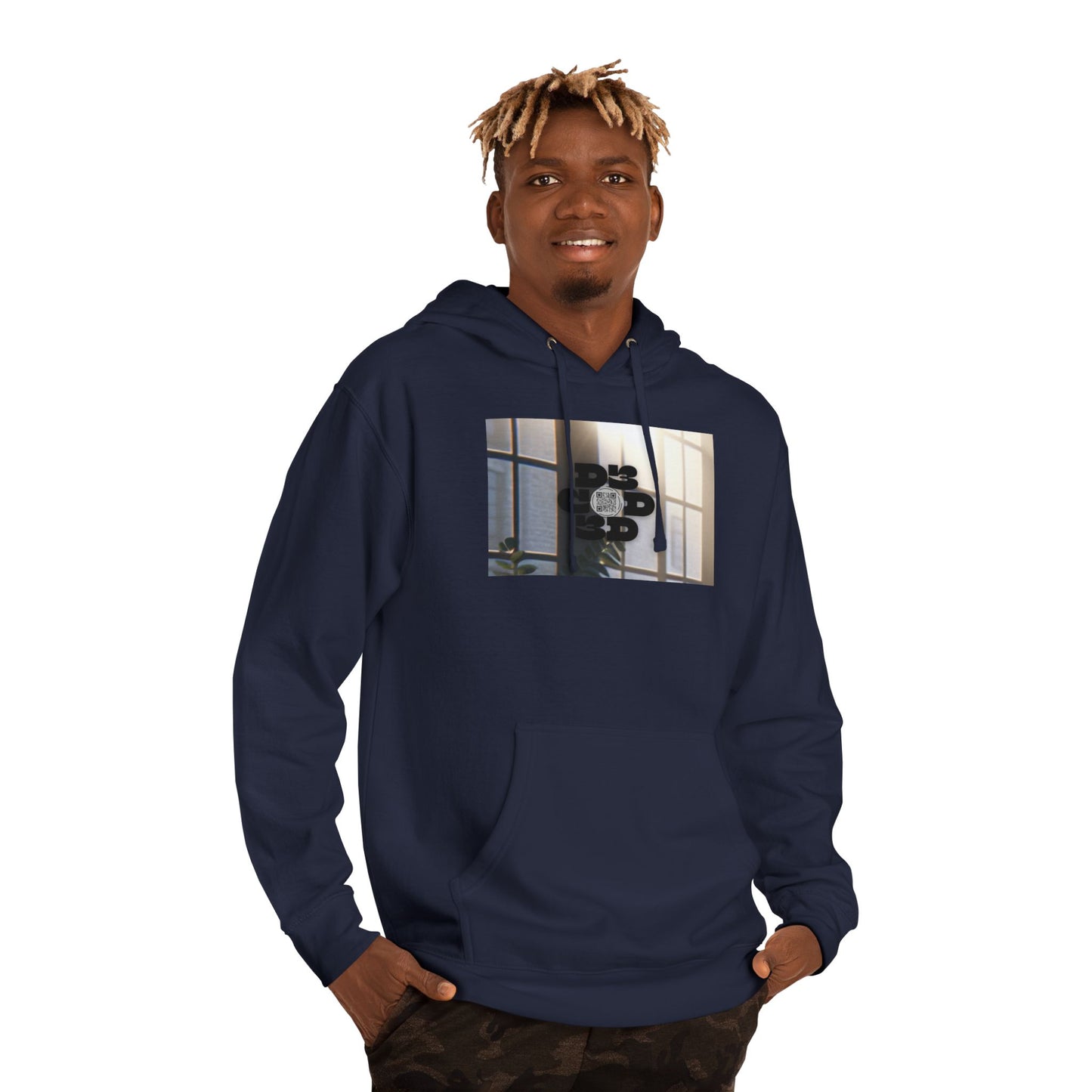 ENCODED | YOU ARE THE AUTHOR OF YOUR STORY | Unisex Hooded Sweatshirt