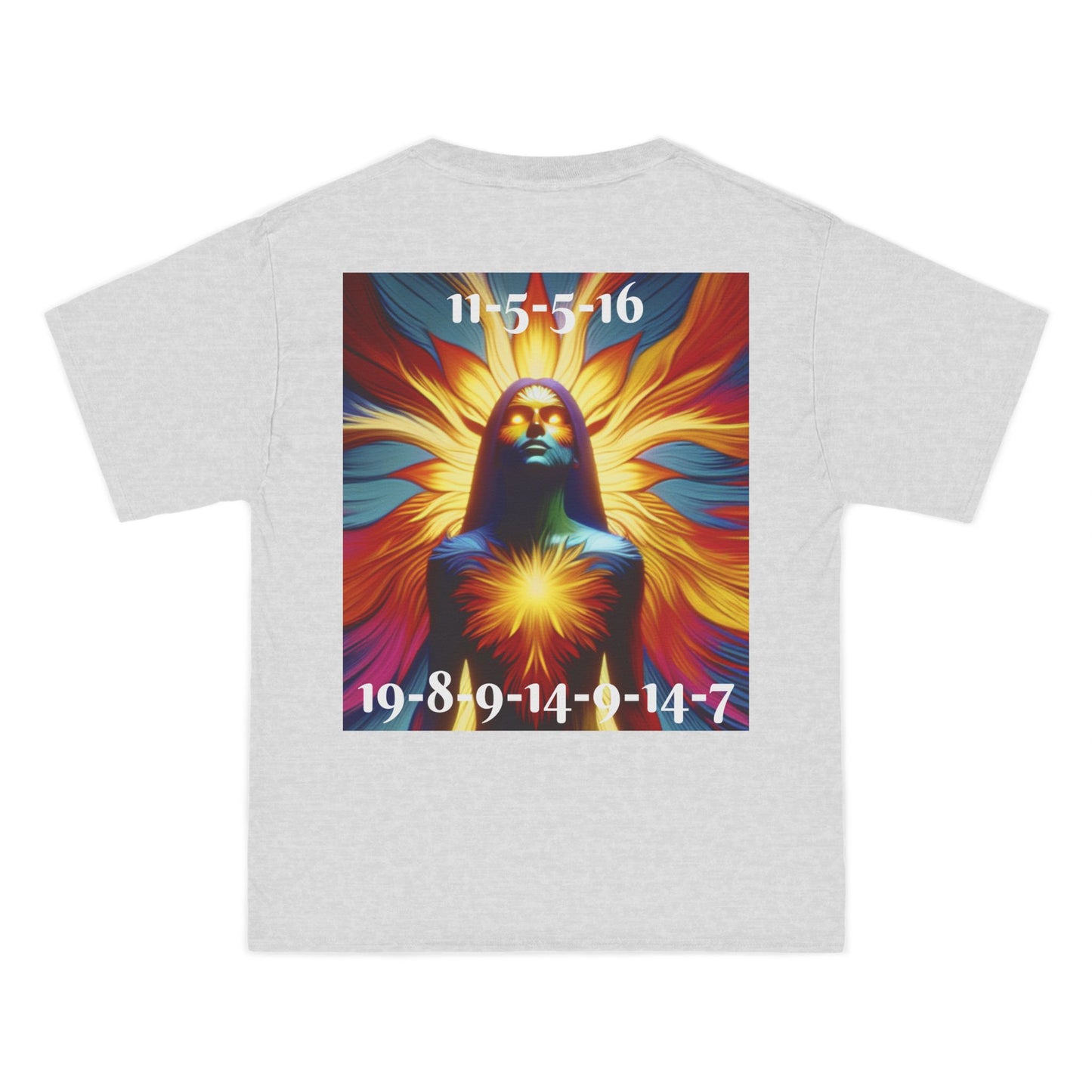 ENCODED | KEEP SHINING Unisex Beefy-T® Short-Sleeve T-Shirt