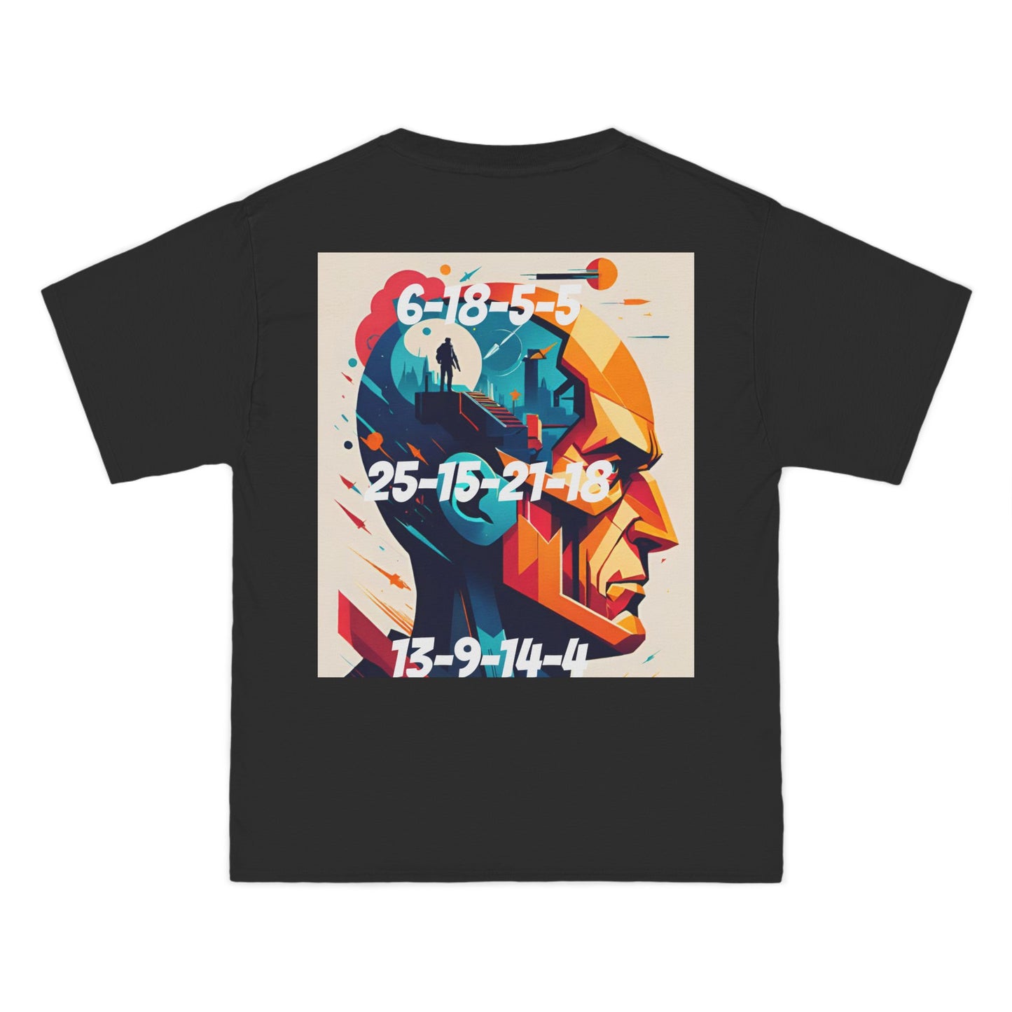 ENCODED | FREE YOUR MIND Unisex Beefy-T® short-sleeve T-shirt