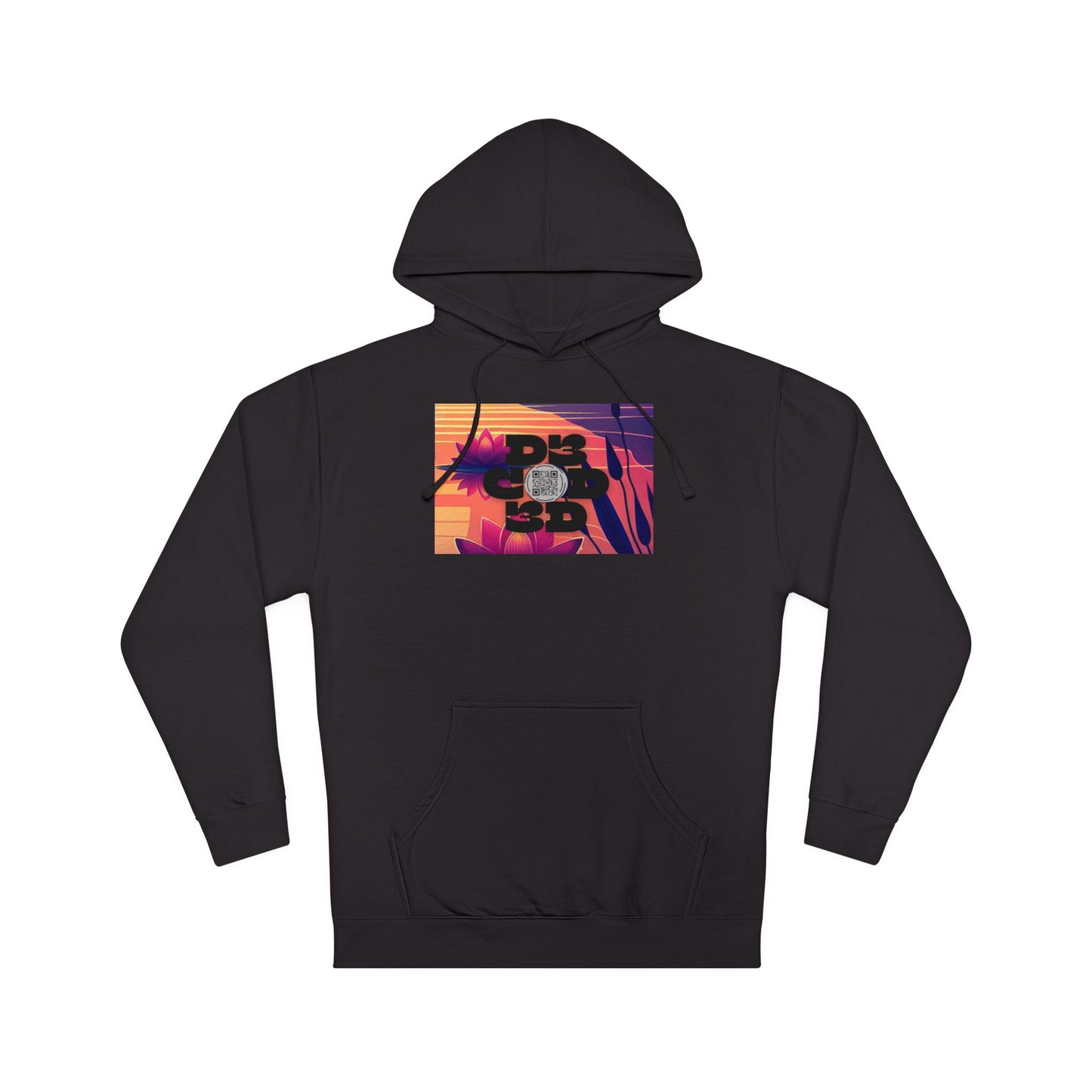 INNER PEACE BEGINS WITH YOU Unisex Hooded Sweatshirt