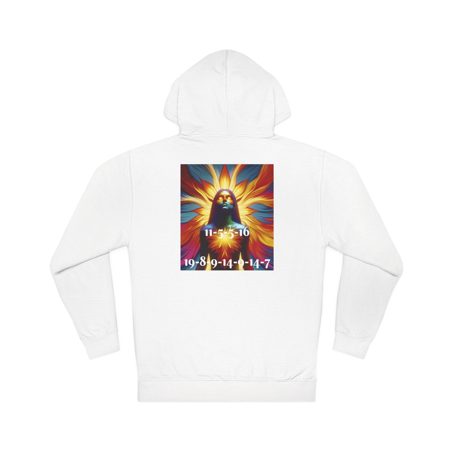 KEEP SHINING Unisex Hooded Sweatshirt