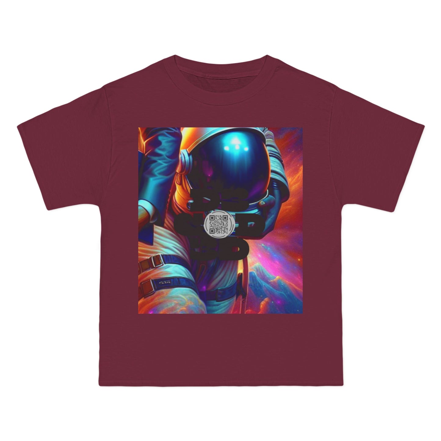 ENCODED | DREAM BIG Unisex Beefy-T® short-sleeve T-shirt
