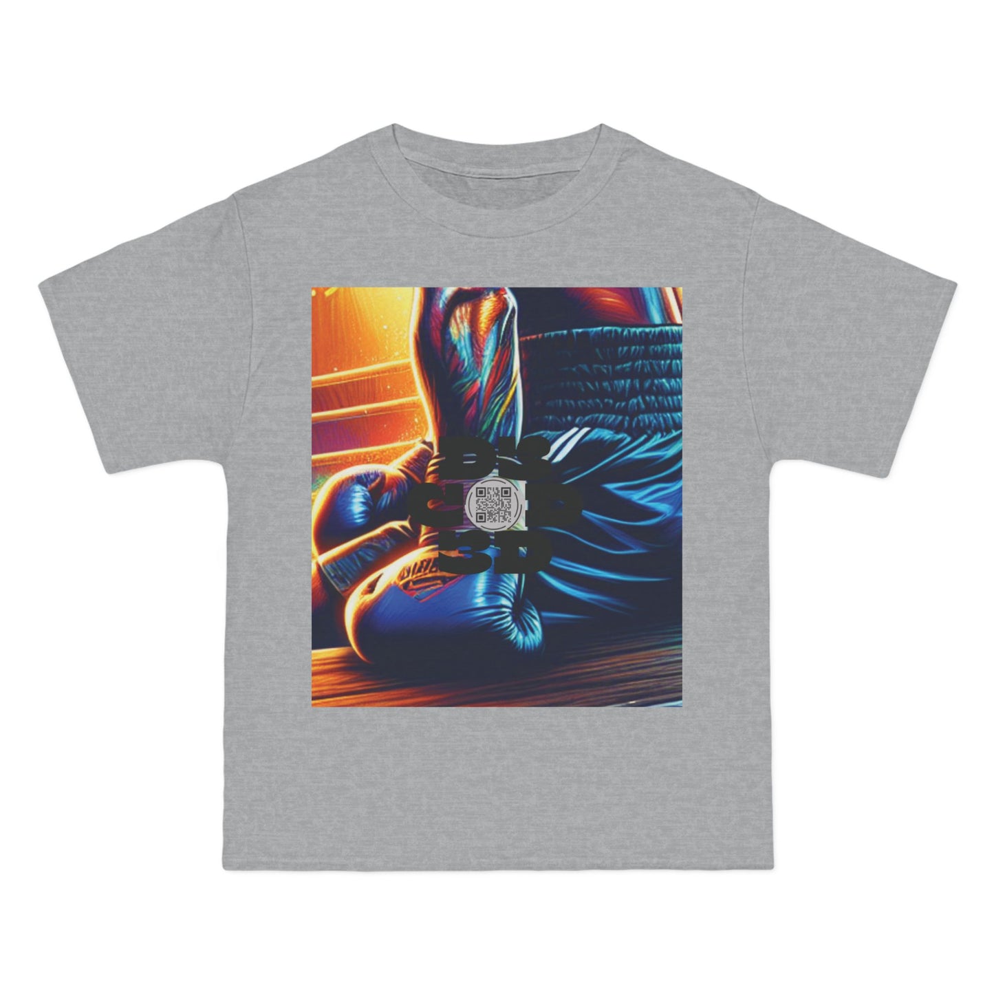 NO CODE | DEFY DEFEAT | Unisex Beefy-T® Short-Sleeve T-Shirt