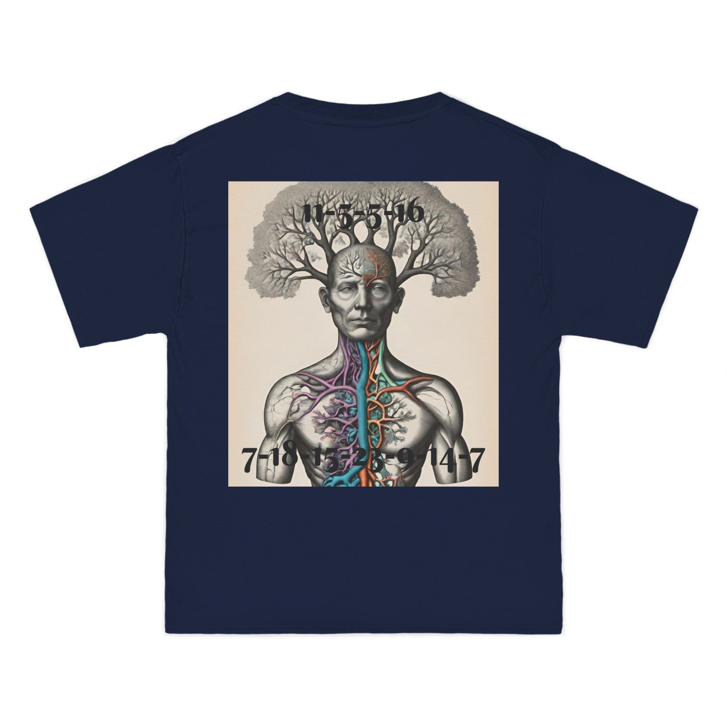 ENCODED | KEEP GROWING Unisex Beefy-T® short-sleeve T-shirt