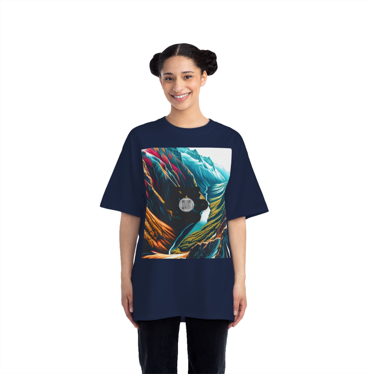 ENCODED | GO BEYOND Unisex Beefy-T® Short-Sleeve T-Shirt