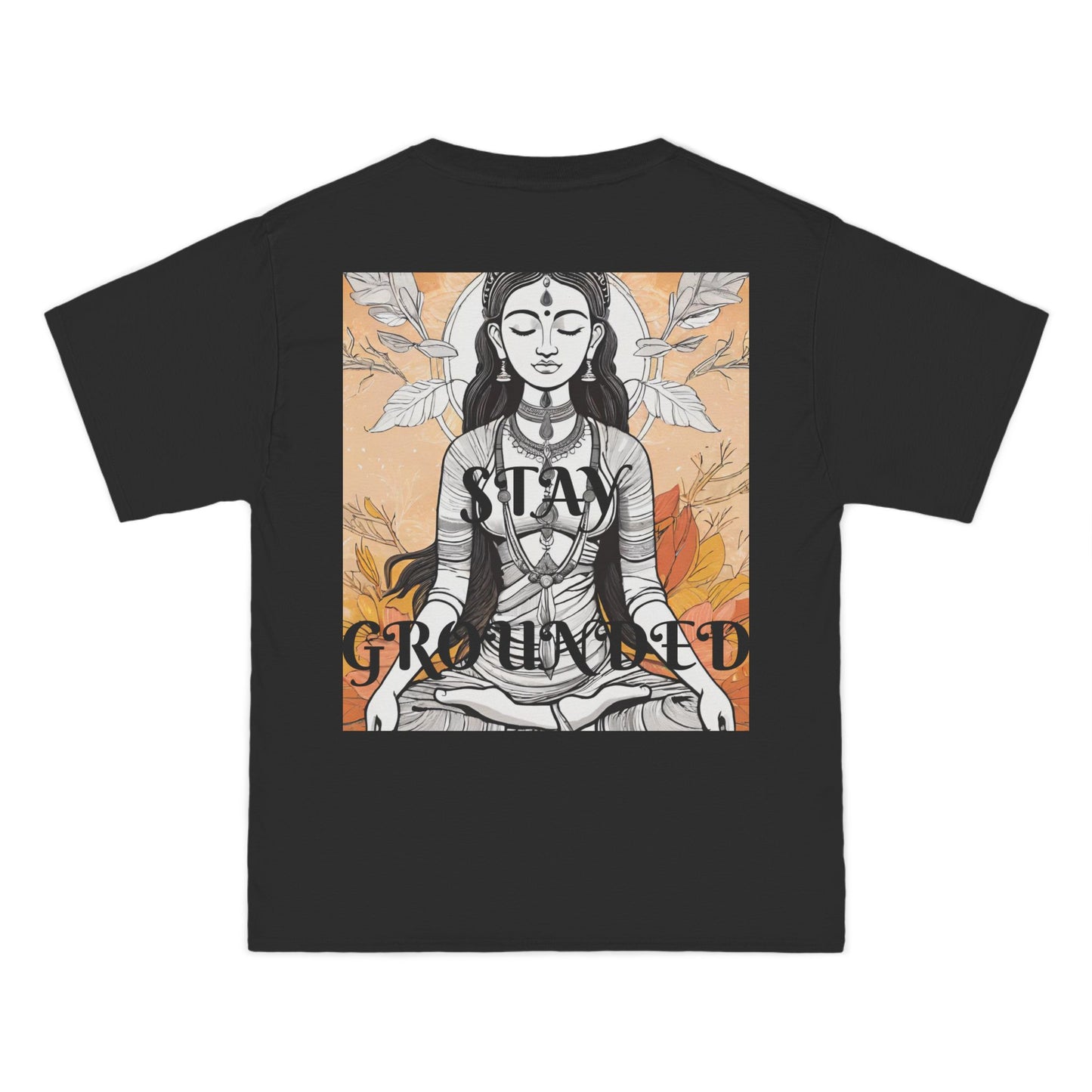 DECODED | STAY GROUNDED | Unisex Beefy-T® short-sleeve T-shirt