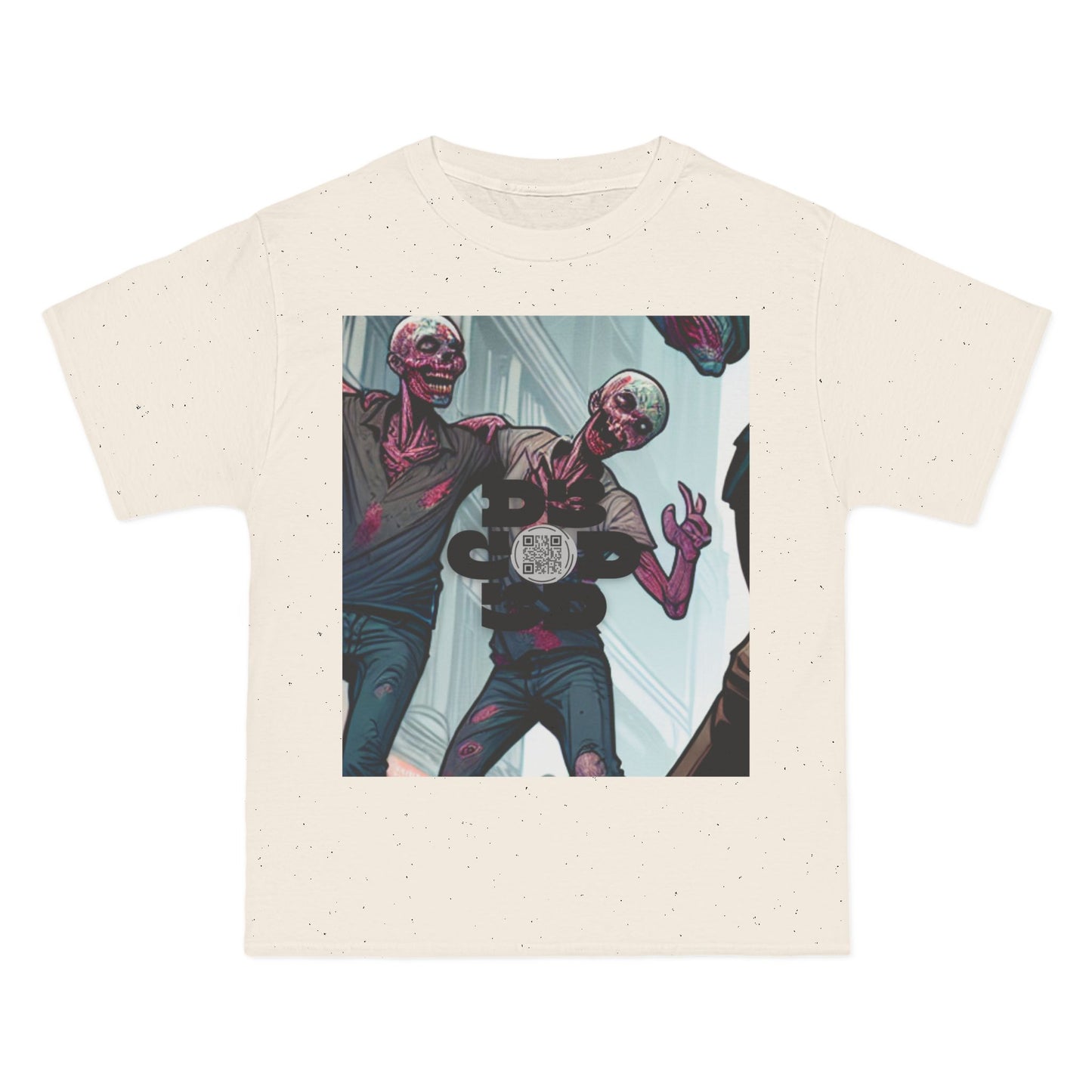 NO CODE | LOVE CONQUERS ALL | Unisex Beefy-T® Short-Sleeve T-Shirt