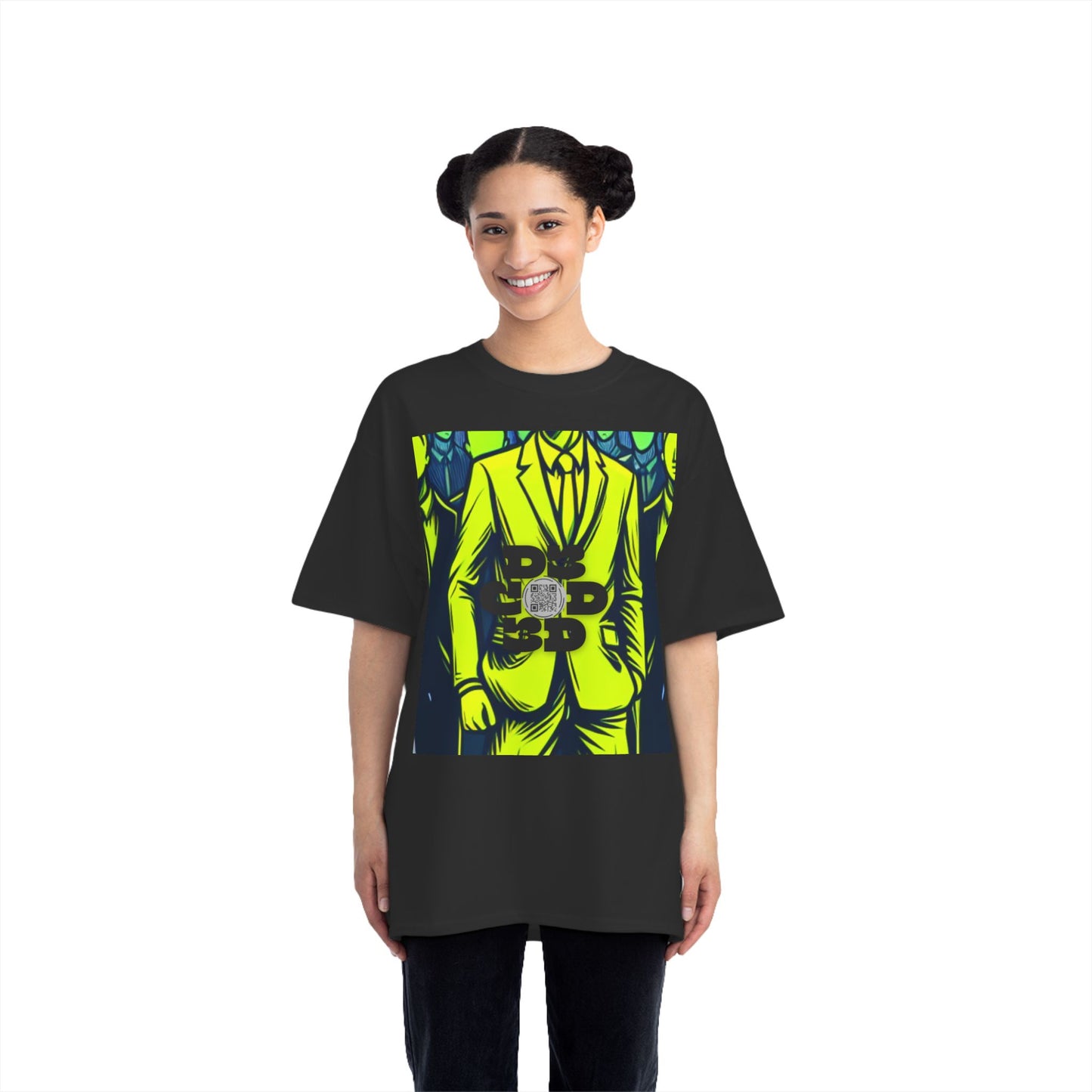 DECODED | BE ORIGINAL | Unisex Beefy-T® Short-Sleeve T-Shirt