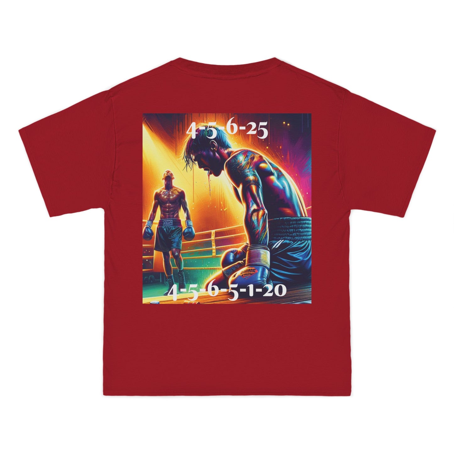 ENCODED | DEFY DEFEAT Unisex Beefy-T® Short-Sleeve T-Shirt