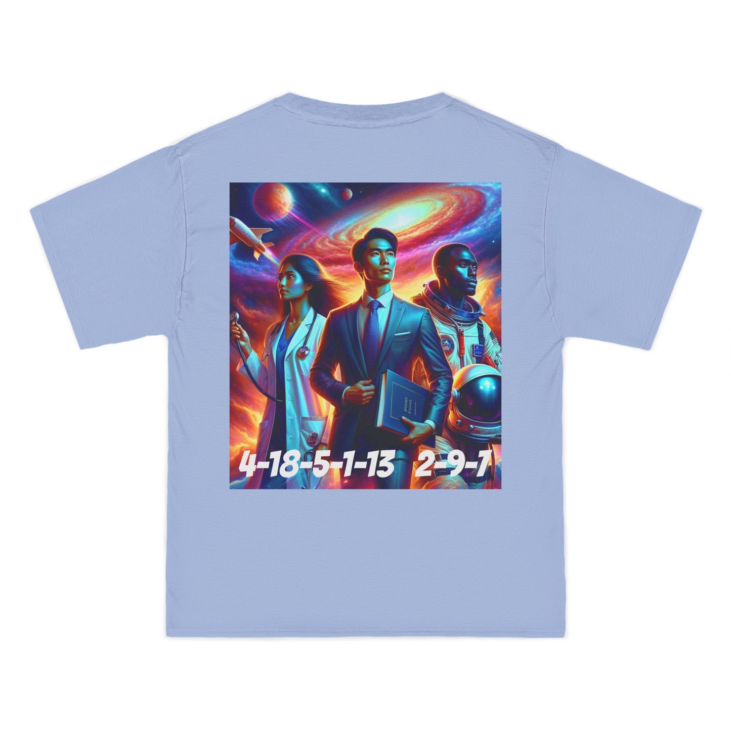 ENCODED | DREAM BIG Unisex Beefy-T® short-sleeve T-shirt
