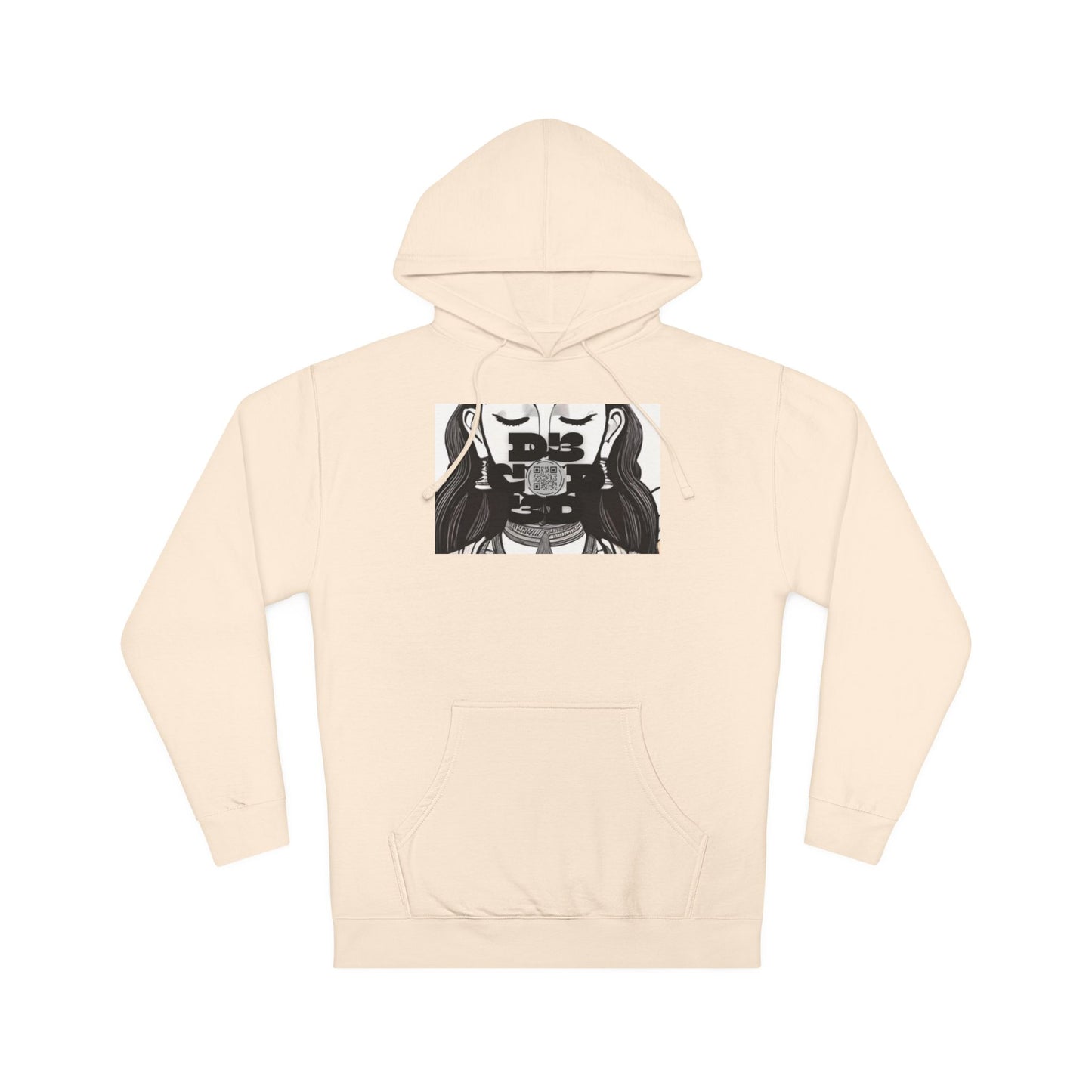 STAY GROUNDED Unisex Hooded Sweatshirt