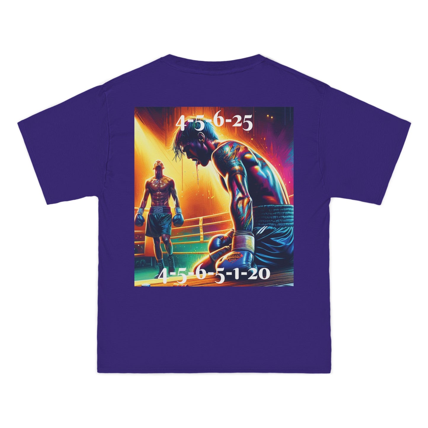 ENCODED | DEFY DEFEAT Unisex Beefy-T® Short-Sleeve T-Shirt