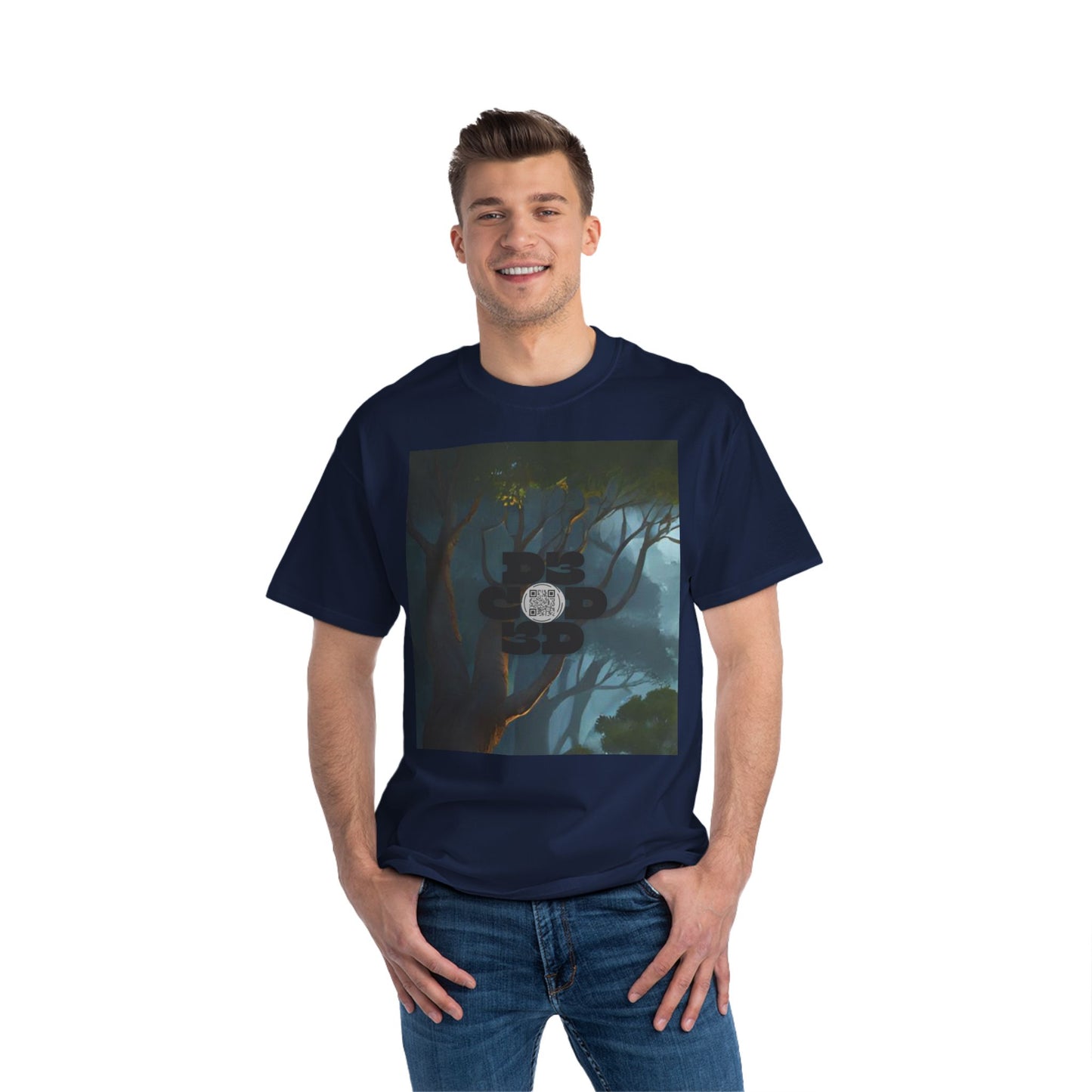 NO CODE | YOU ARE THE SPARK | Unisex Beefy-T® Short-Sleeve T-Shirt