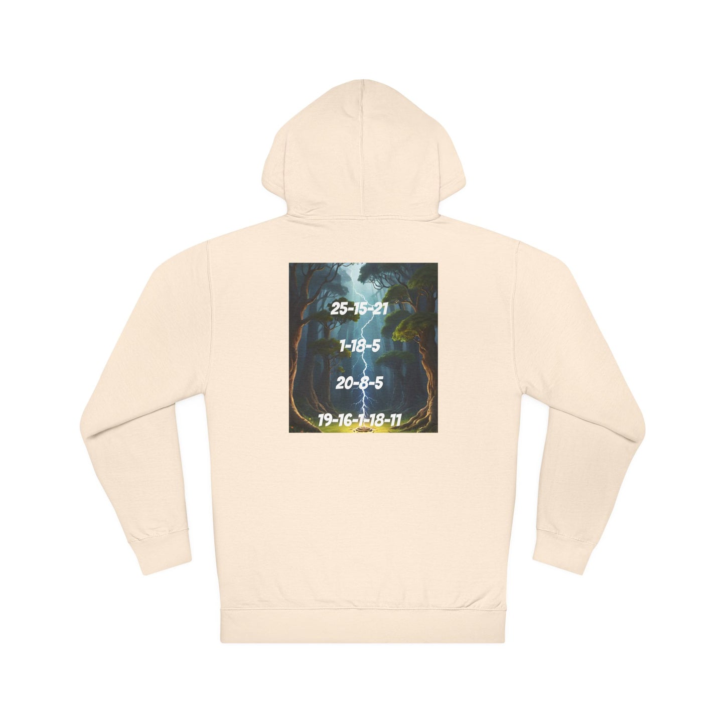 YOU ARE THE SPARK Unisex Hooded Sweatshirt