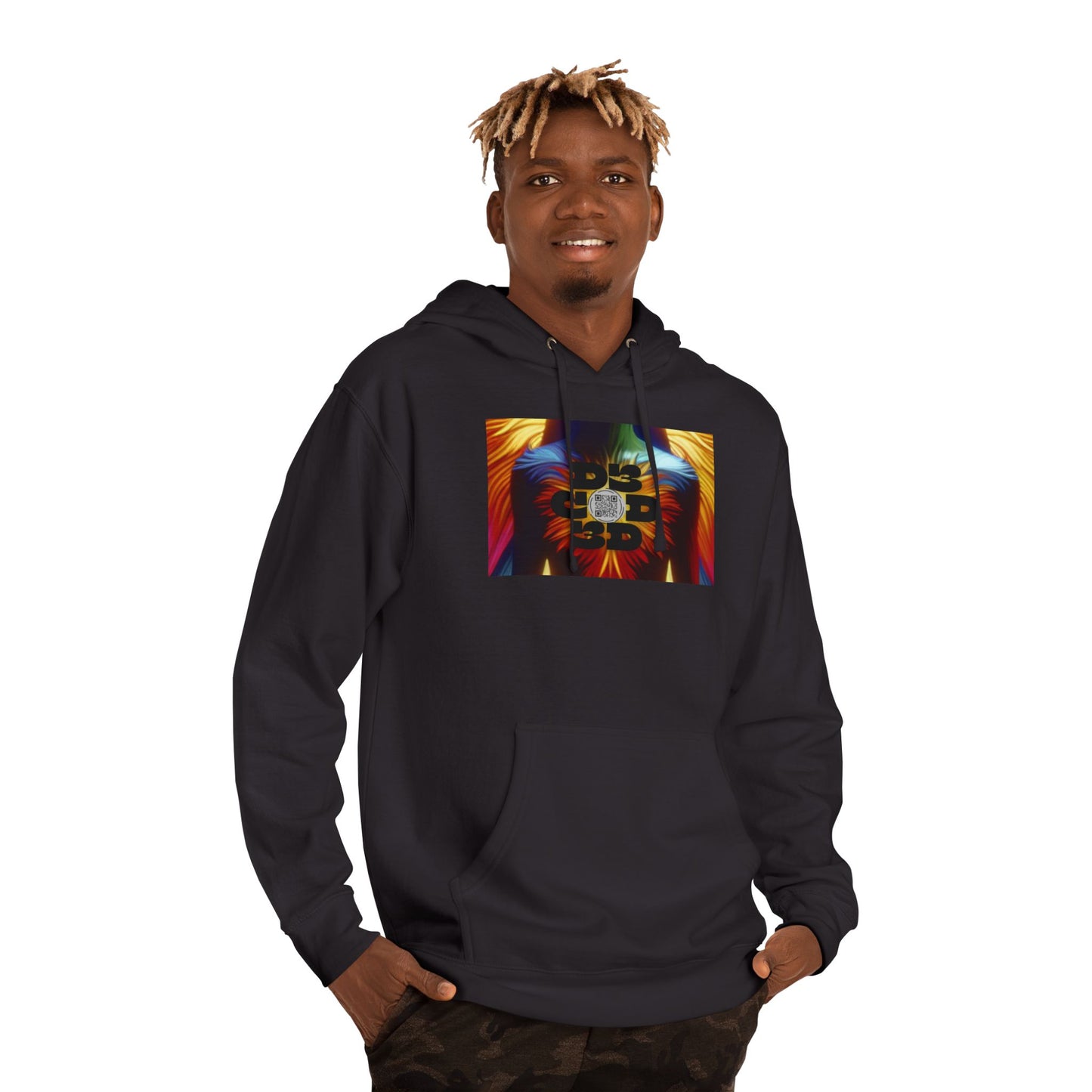 NO CODE | KEEP SHINING | Unisex Hooded Sweatshirt