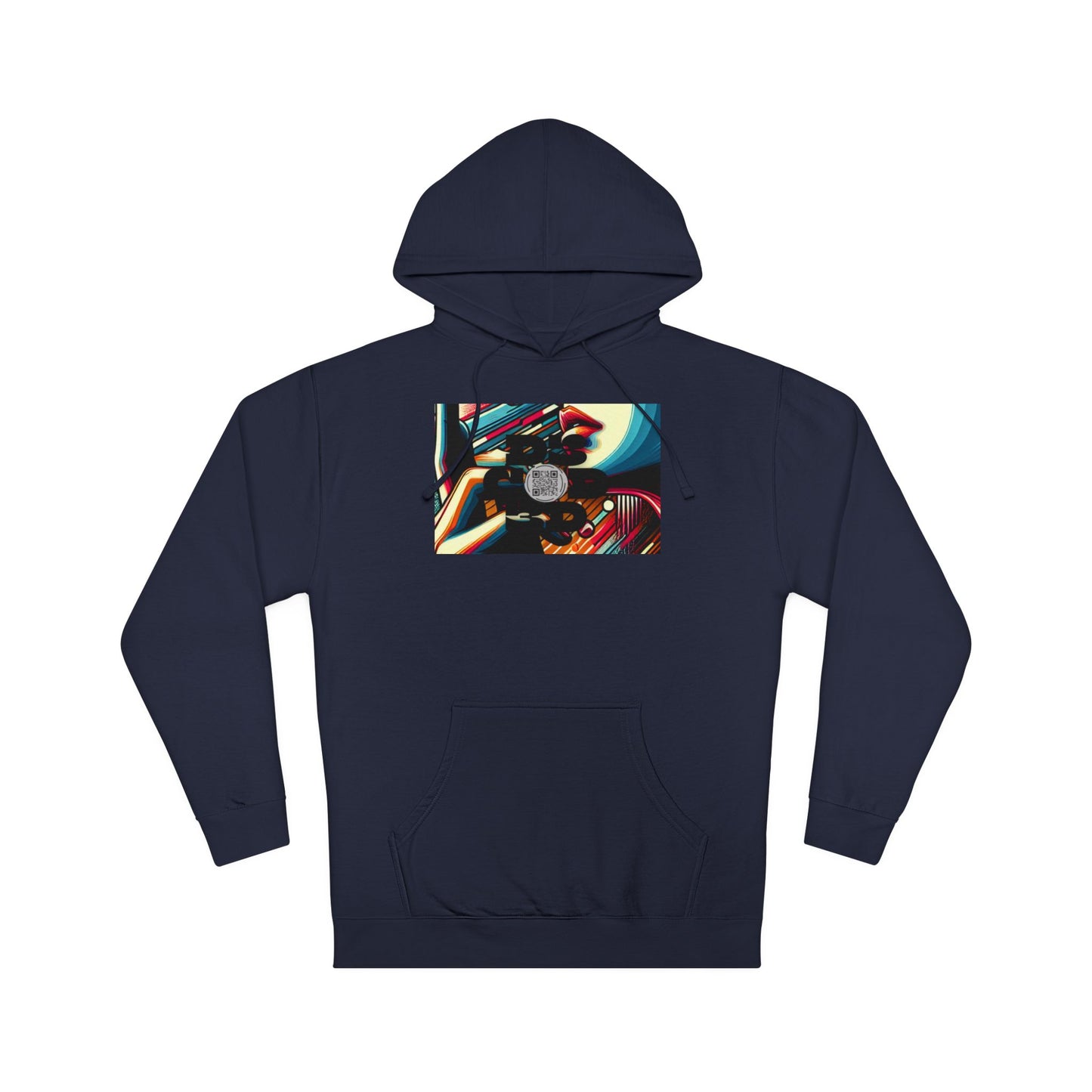 NO CODE | REALITY CHECK REQUIRED Unisex Hooded Sweatshirt