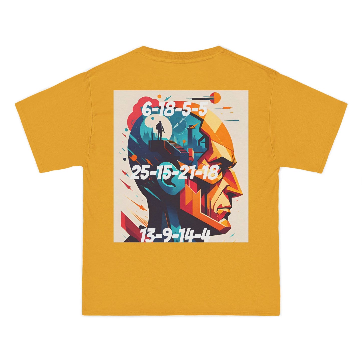 ENCODED | FREE YOUR MIND Unisex Beefy-T® short-sleeve T-shirt