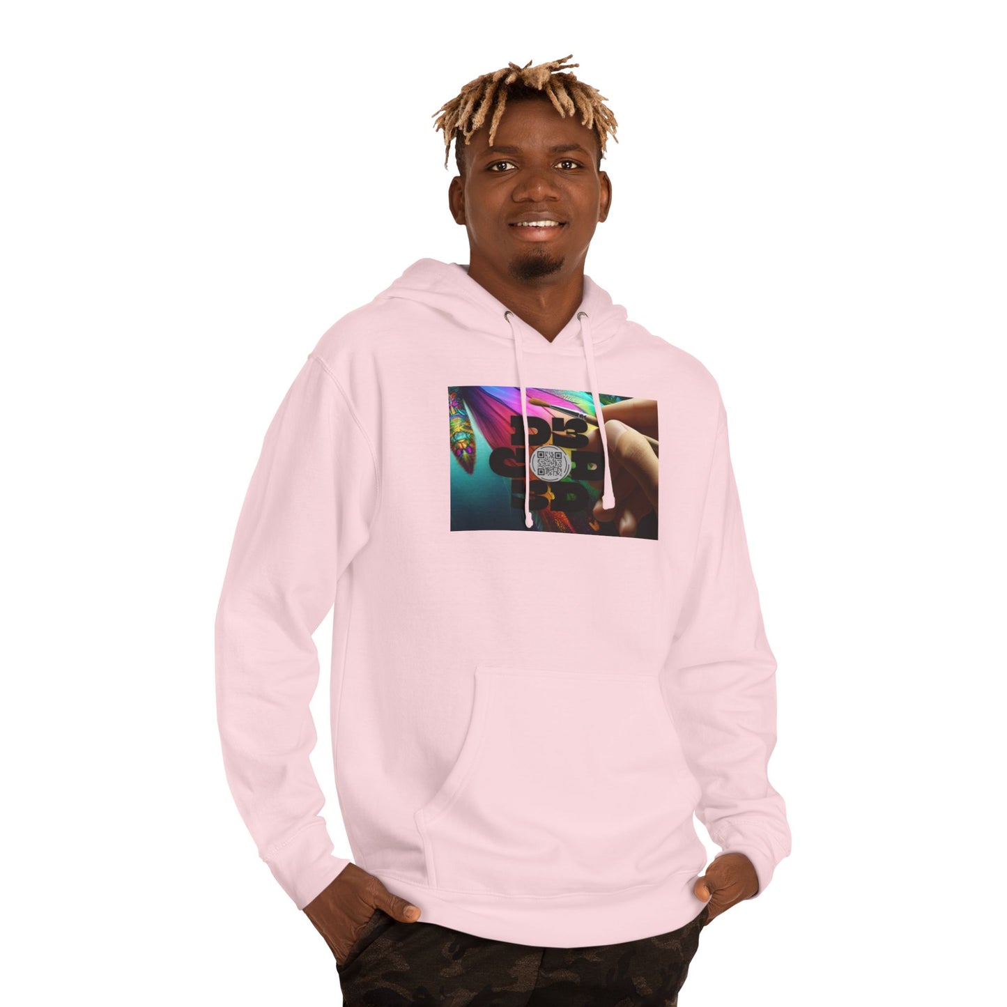 NO CODE | BE CREATIVE | Unisex Hooded Sweatshirt