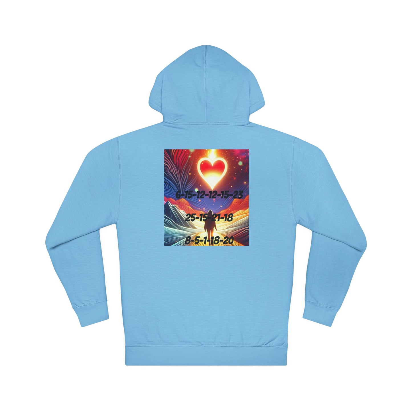 FOLLOW YOUR HEART Unisex Hooded Sweatshirt