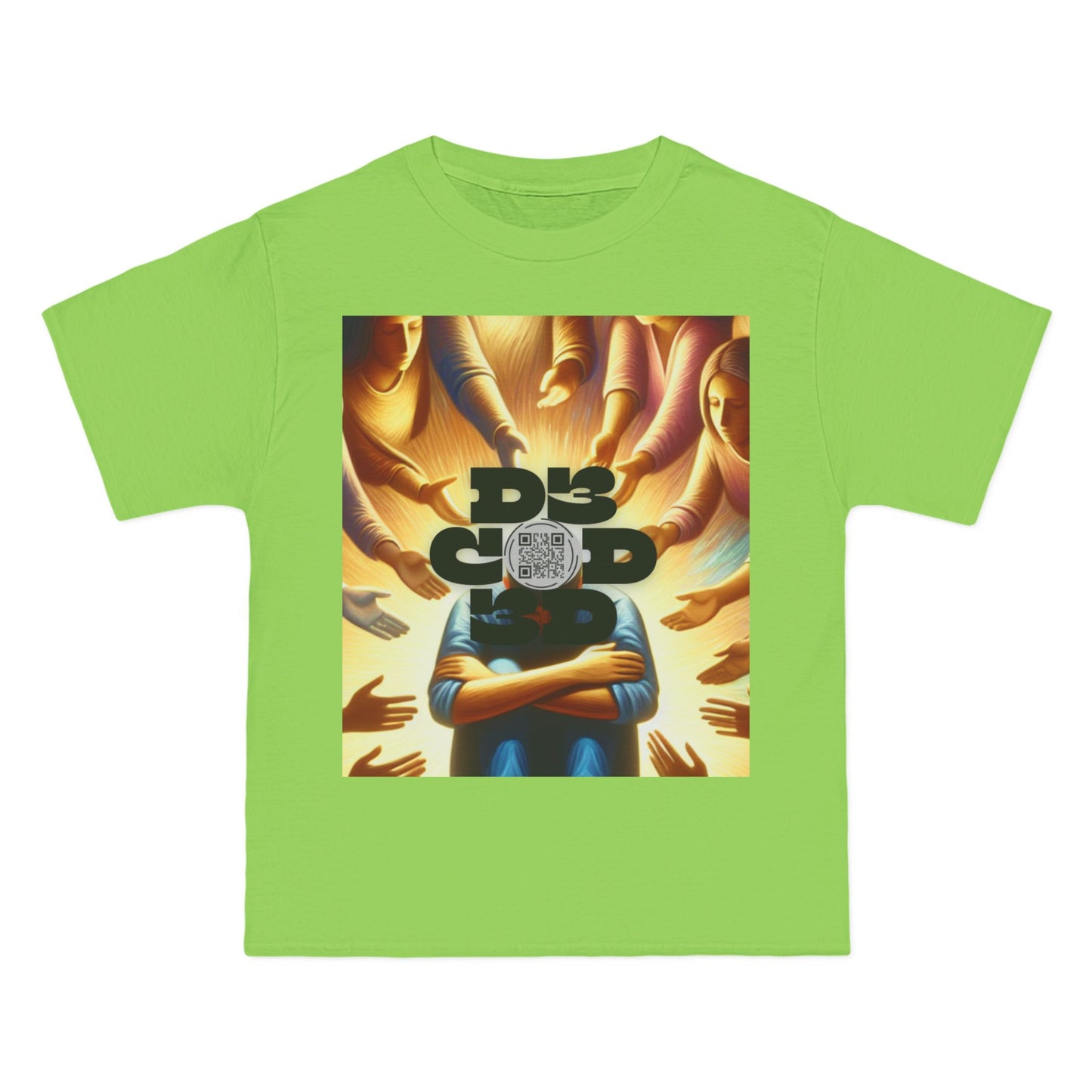DECODED | YOU ARE NOT ALONE | Unisex Beefy-T® short-sleeve T-shirt