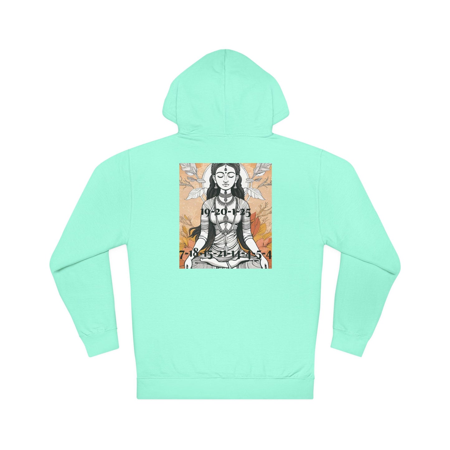 STAY GROUNDED Unisex Hooded Sweatshirt
