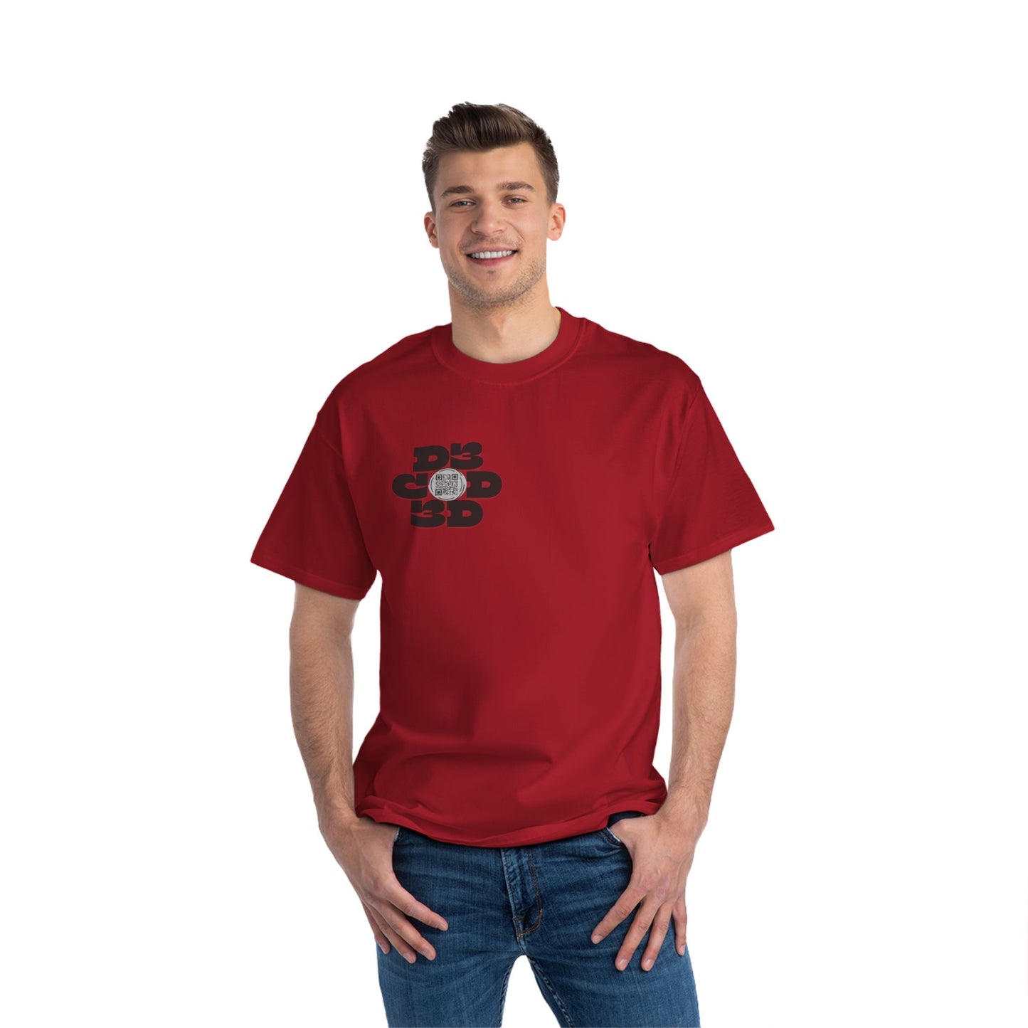 DECODED BRAND Unisex Beefy-T® Short-Sleeve T-Shirt