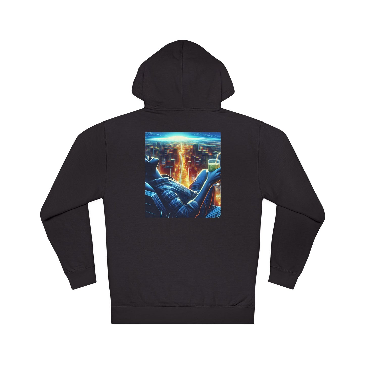 NO CODE | STAY TO SEE WHY IT WAS WORTH IT | Unisex Hooded Sweatshirt