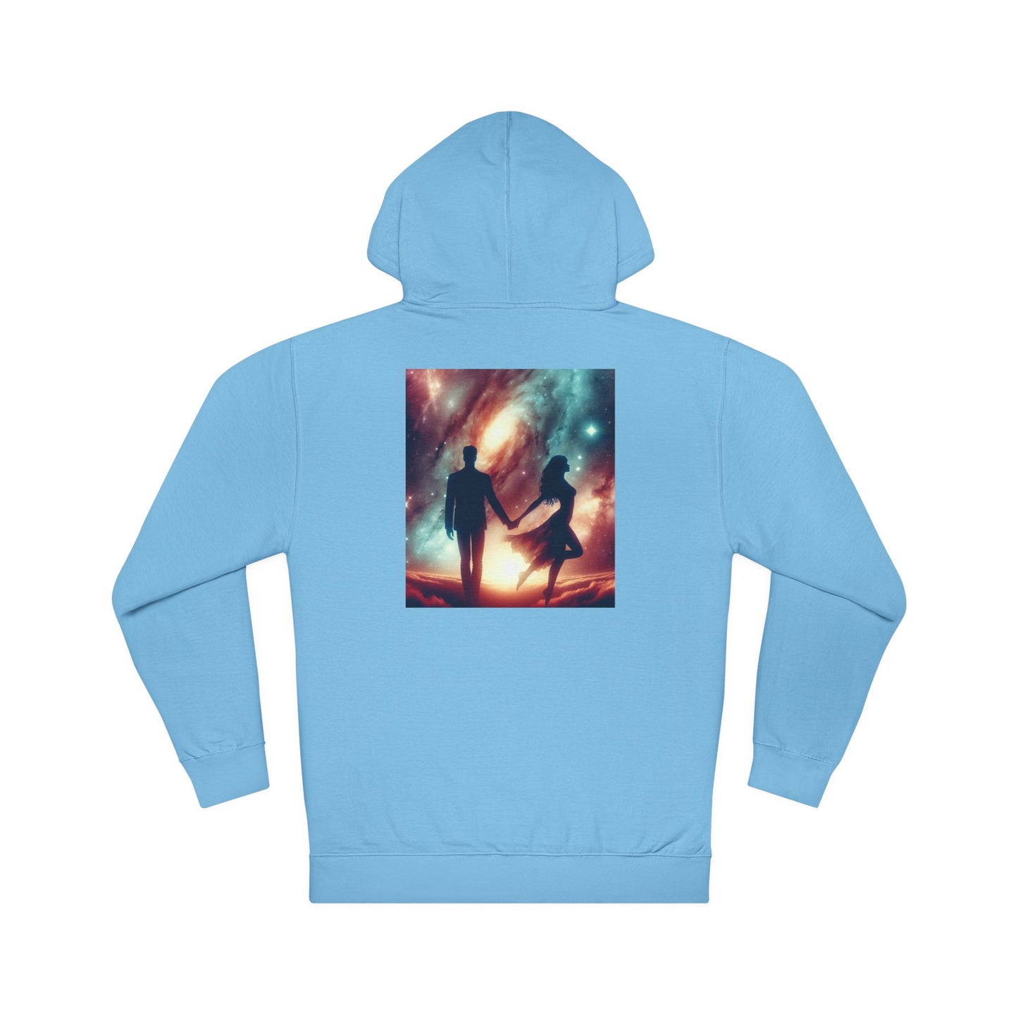 NO CODE | LOVE & BE LOVED Unisex Hooded Sweatshirt