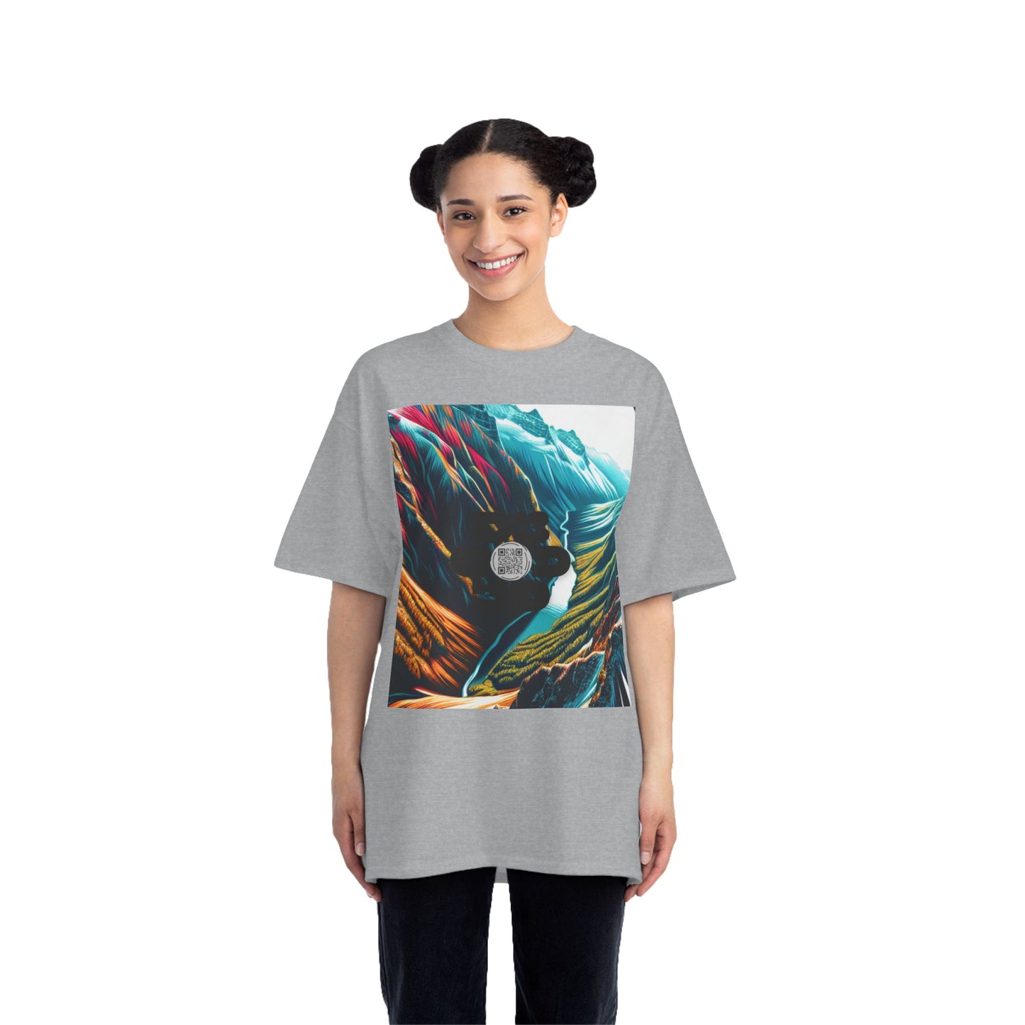 ENCODED | GO BEYOND Unisex Beefy-T® Short-Sleeve T-Shirt