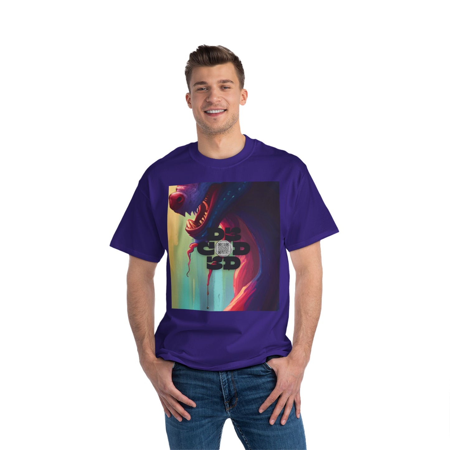NO CODE | EMBRACE YOUR STRENGTH |Unisex Beefy-T® Short-Sleeve T-Shirt