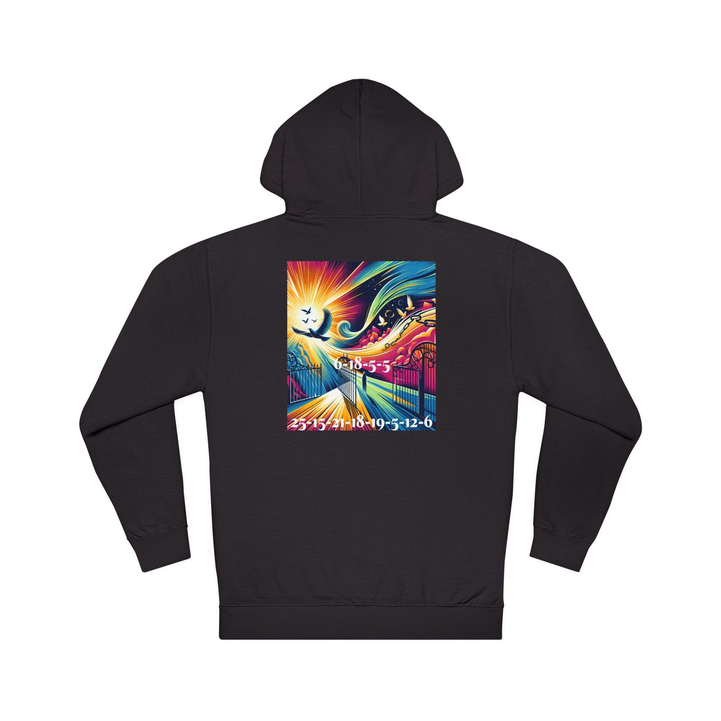 FREE YOURSELF Unisex Hooded Sweatshirt