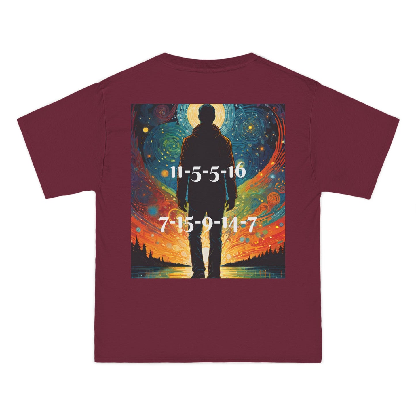 ENCODED | KEEP GOING Unisex Beefy-T® short-sleeve T-shirt