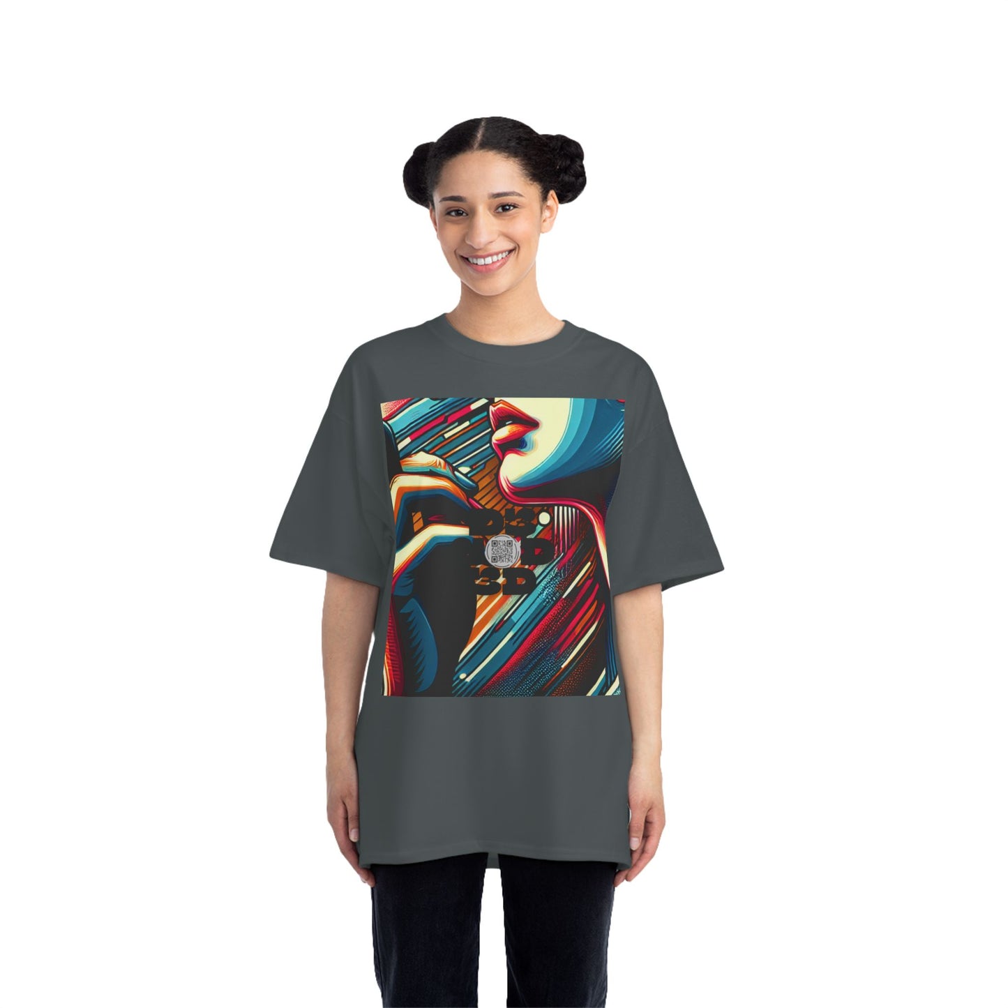 NO CODE | REALITY CHECK REQUIRED | Unisex Beefy-T® Short-Sleeve T-Shirt