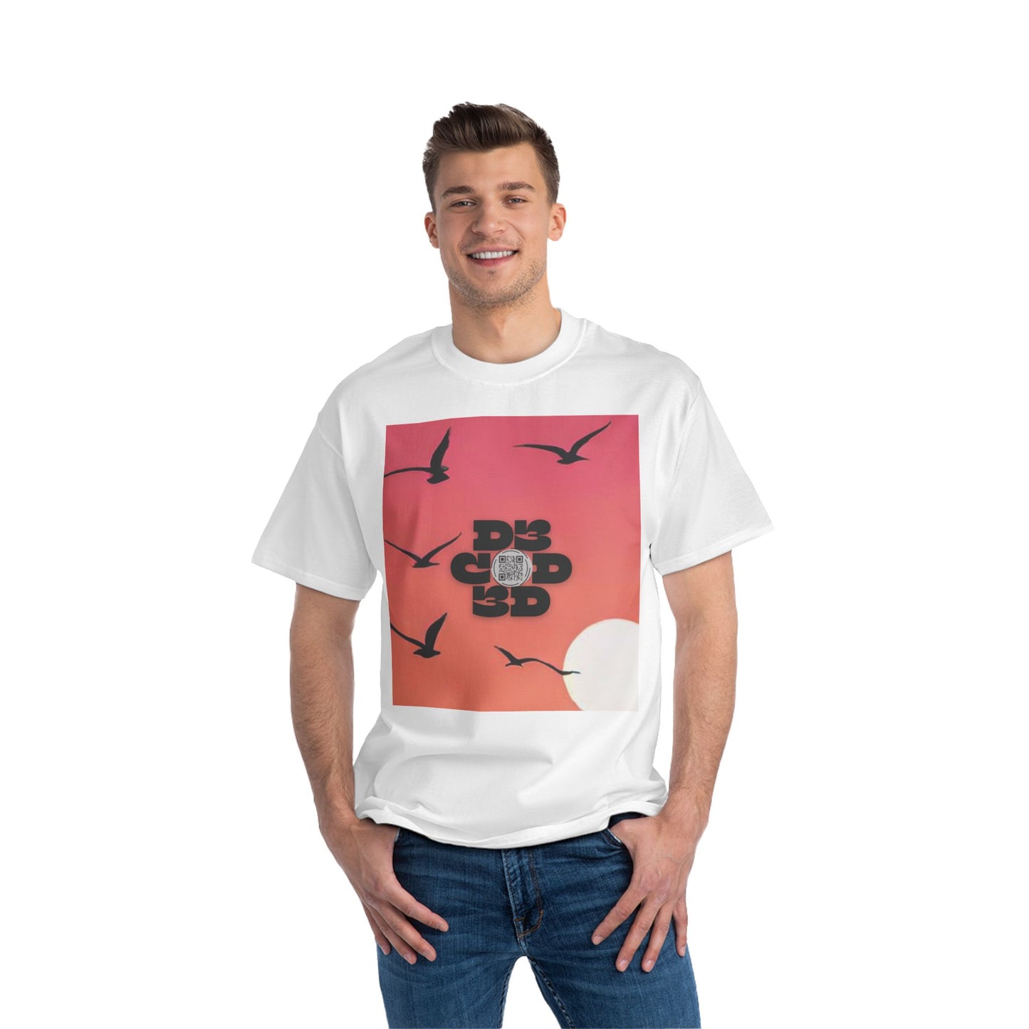 ENCODED | APPRECIATE THE LITTLE THINGS Unisex Beefy-T® Short-Sleeve T-Shirt