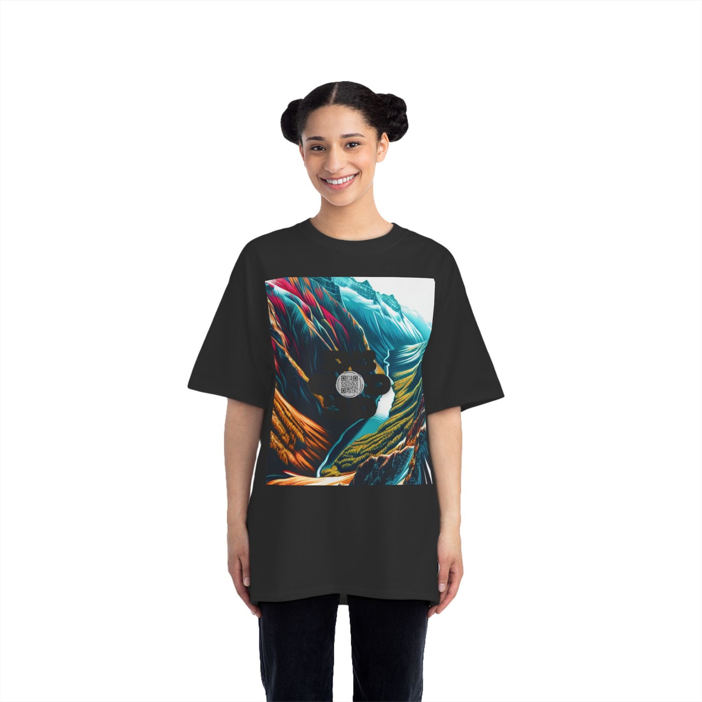 ENCODED | GO BEYOND Unisex Beefy-T® Short-Sleeve T-Shirt