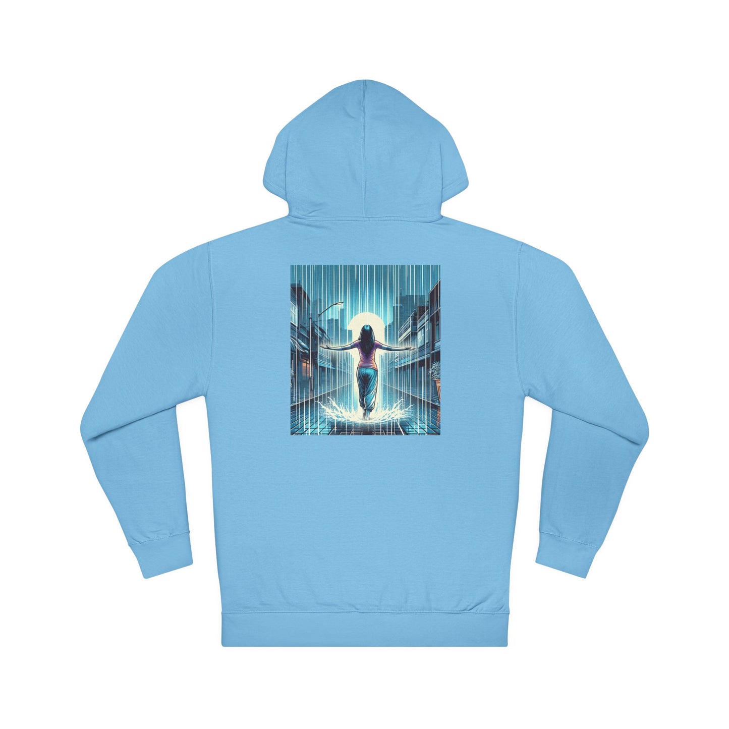 NO CODE | EMBRACE THE STORM | Unisex Hooded Sweatshirt