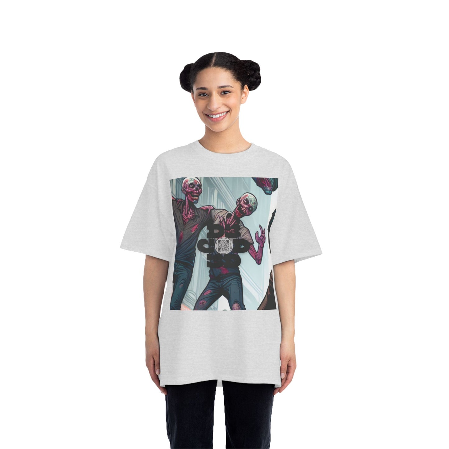 NO CODE | LOVE CONQUERS ALL | Unisex Beefy-T® Short-Sleeve T-Shirt