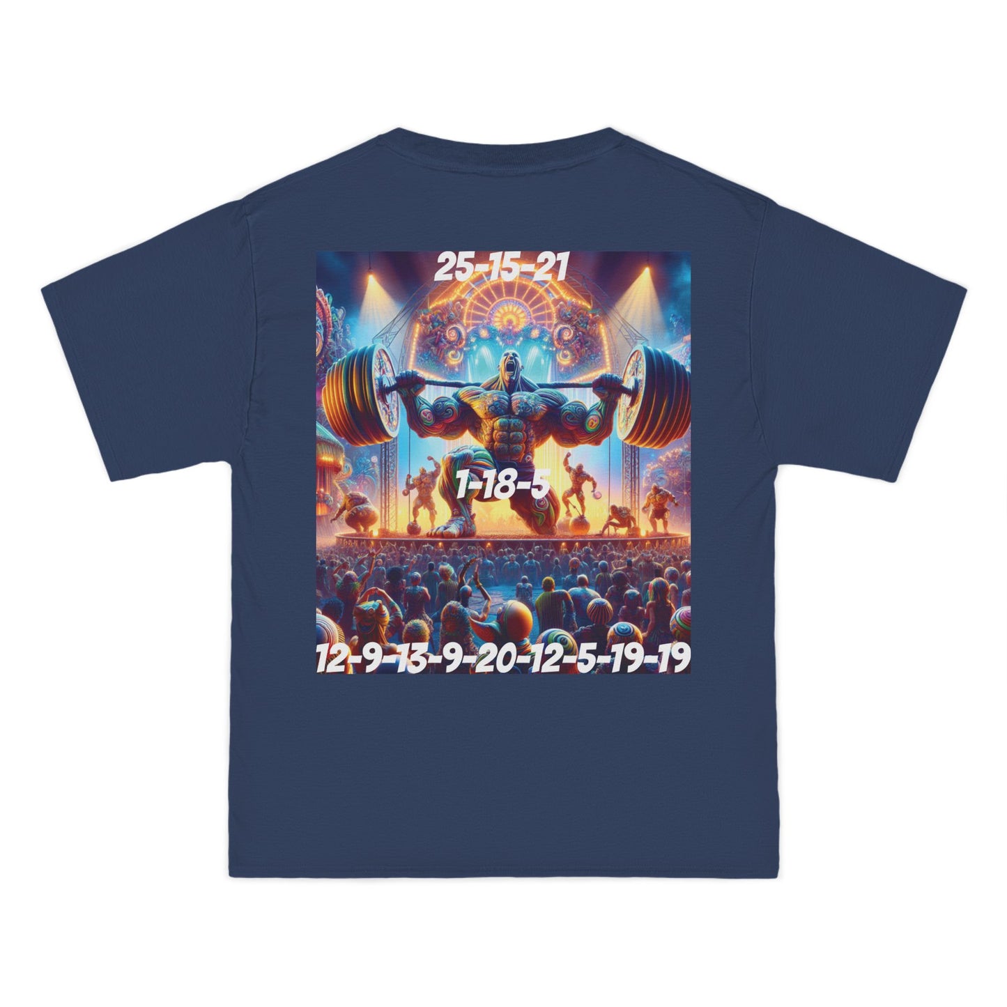 ENCODED | YOU ARE LIMITLESS Unisex Beefy-T® Short-Sleeve T-Shirt