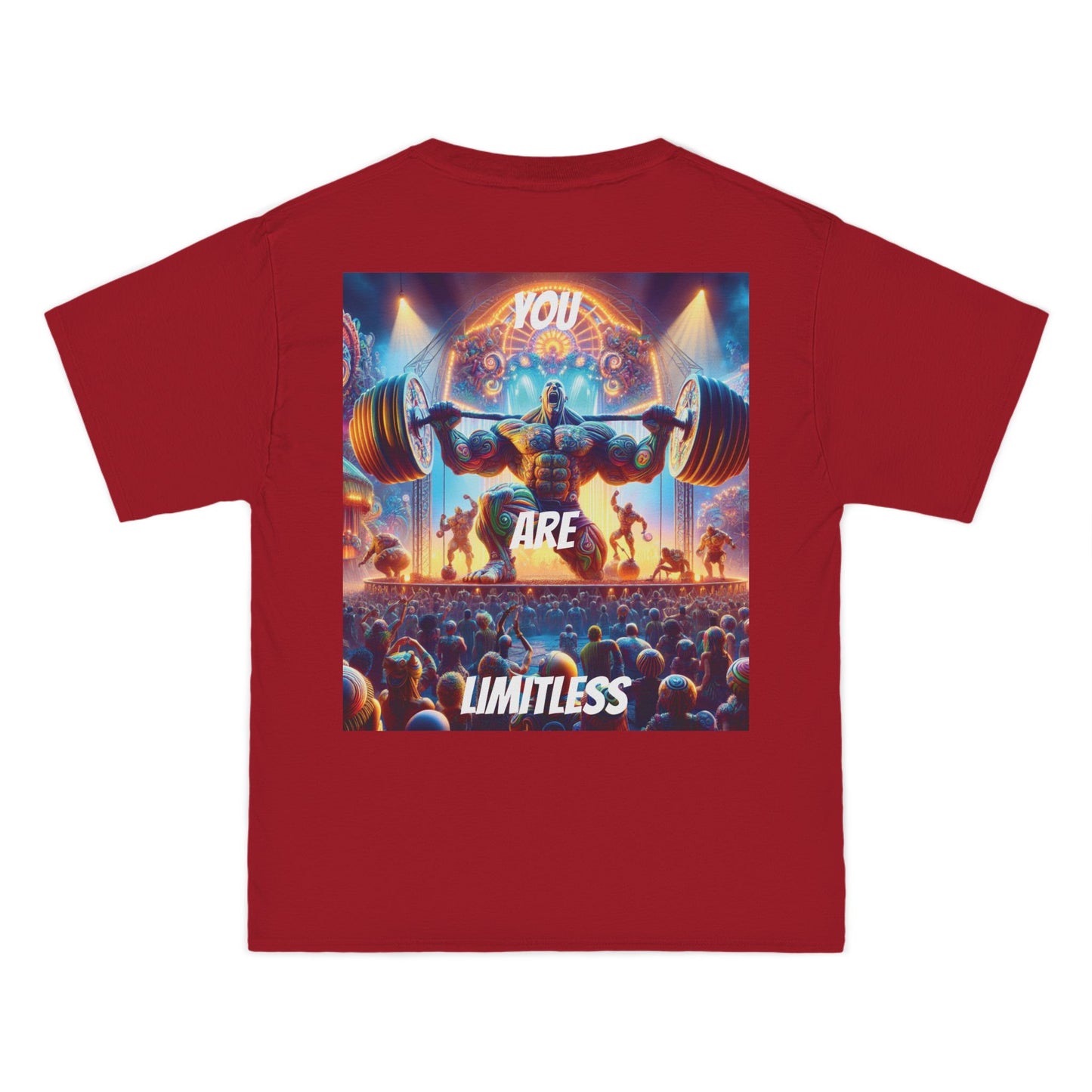 DECODED | YOU ARE LIMITLESS | Unisex Beefy-T® Short-Sleeve T-Shirt