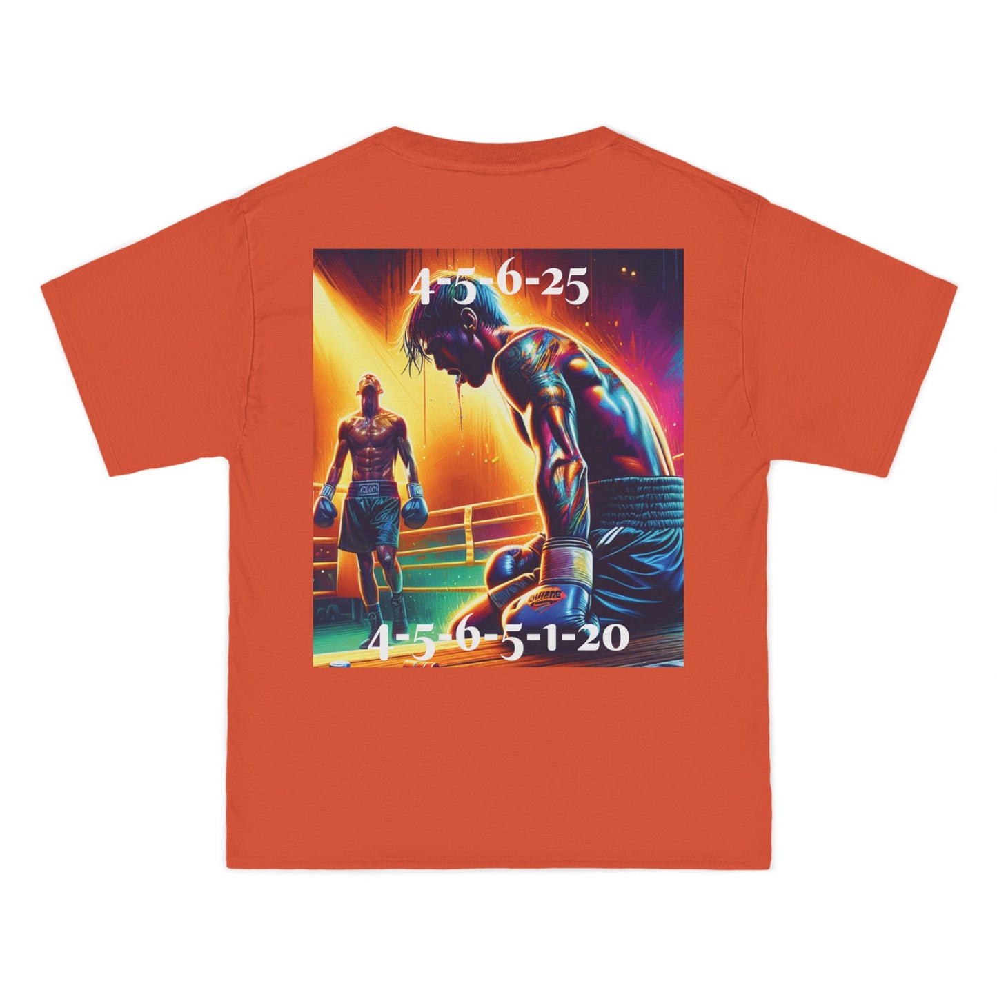 ENCODED | DEFY DEFEAT Unisex Beefy-T® Short-Sleeve T-Shirt