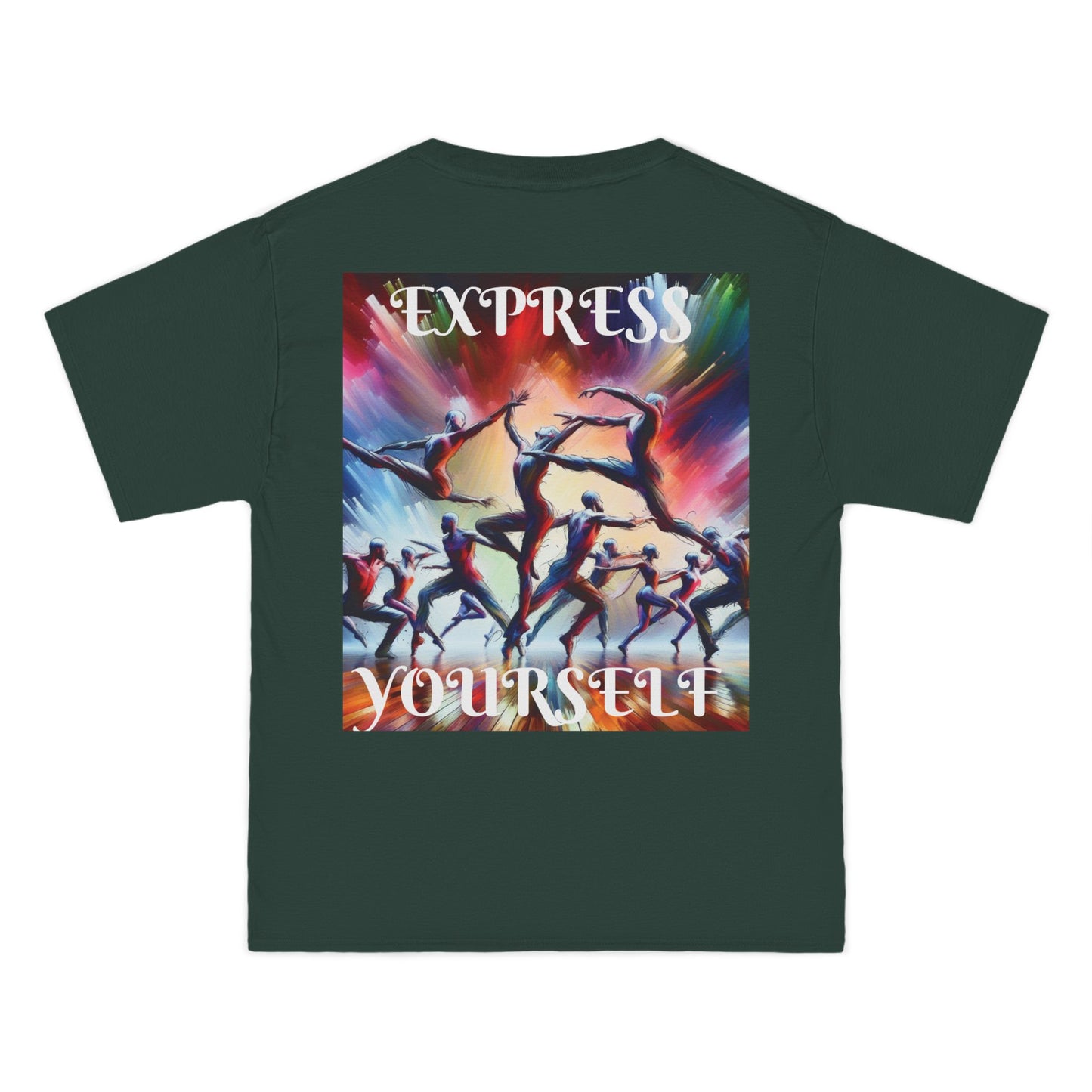 DECODED | EXPRESS YOURSELF | Unisex Beefy-T® Short-Sleeve T-Shirt