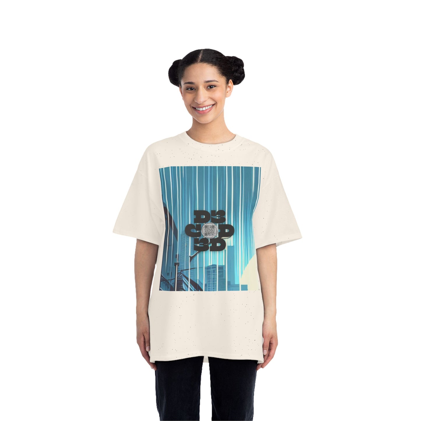 NO CODE | EMBRACE THE STORM | Unisex Beefy-T® Short-Sleeve T-Shirt