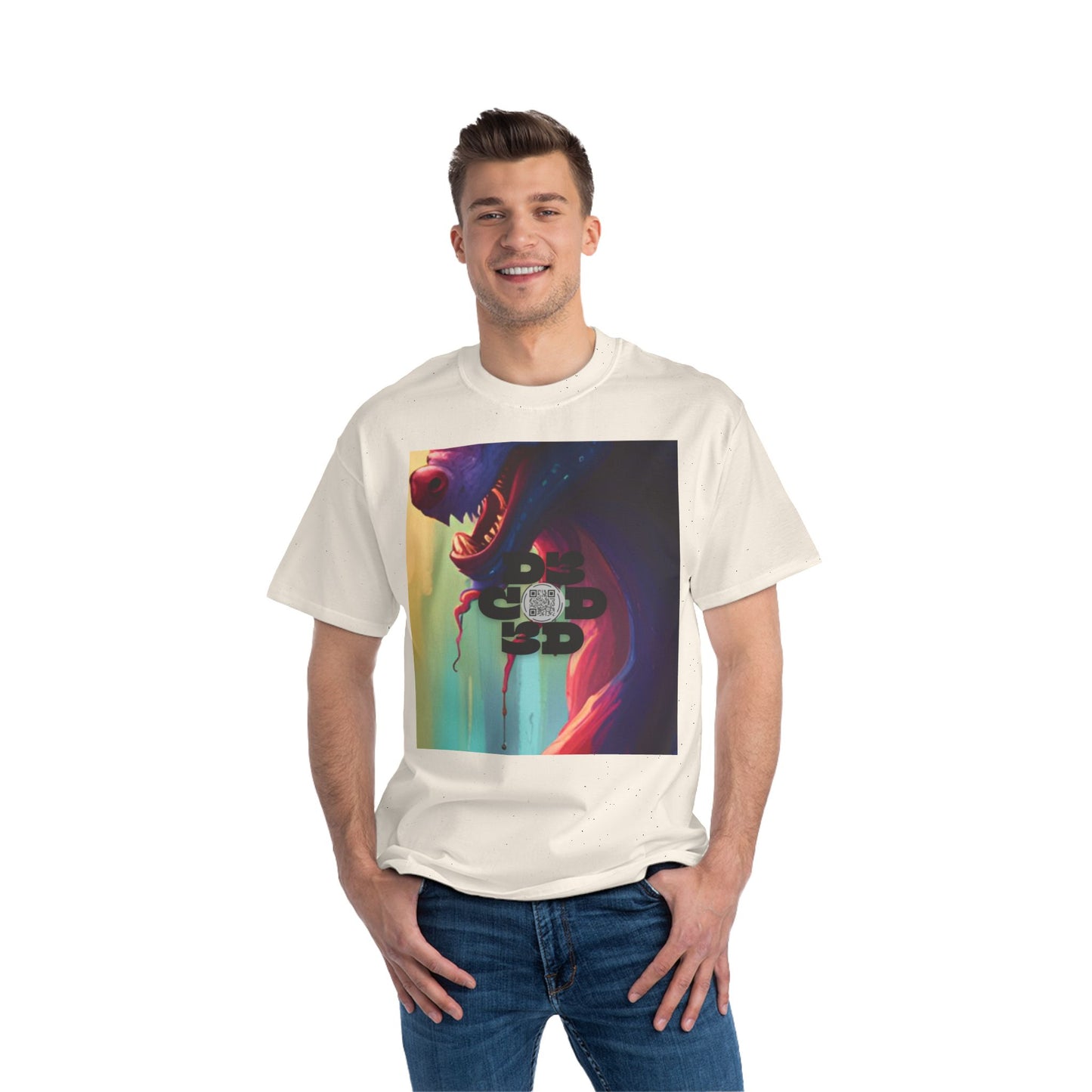 NO CODE | EMBRACE YOUR STRENGTH |Unisex Beefy-T® Short-Sleeve T-Shirt